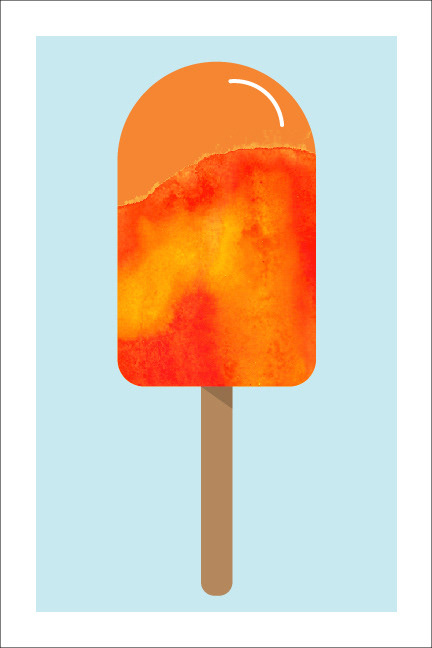Popsicle in Adobe Illustrator (2019)