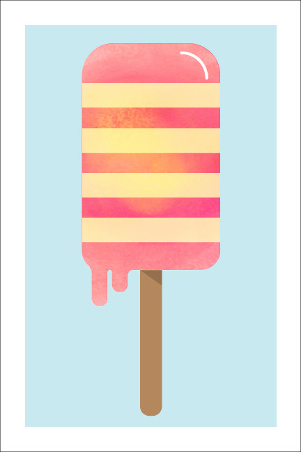 Popsicle in Adobe Illustrator (2019)