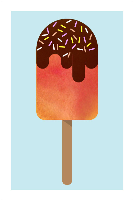 Popsicle in Adobe Illustrator (2019)