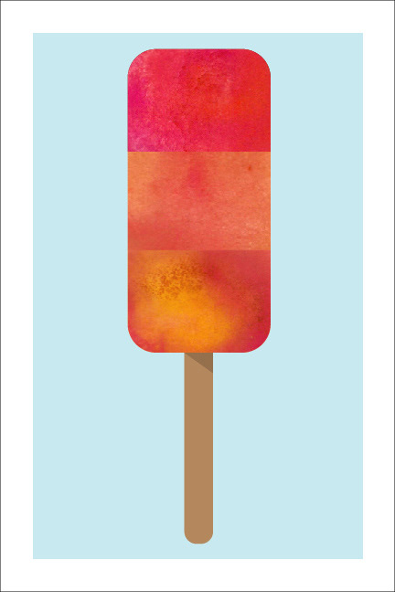 Popsicle in Adobe Illustrator (2019)