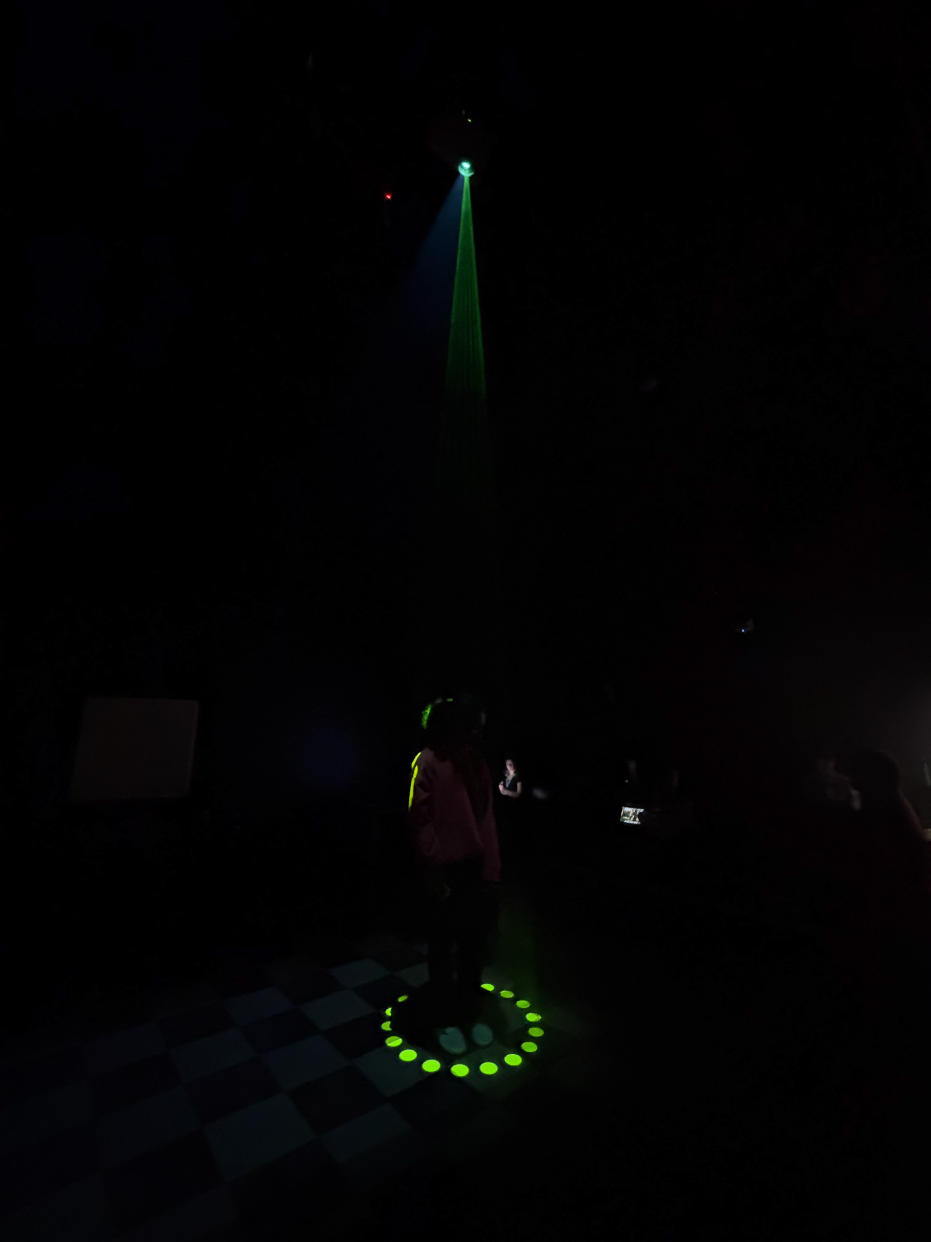 Experimenting with projection mapping