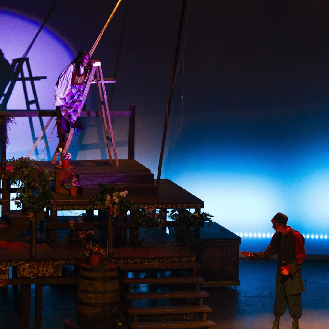 Both ships are used as various settings on Neverland