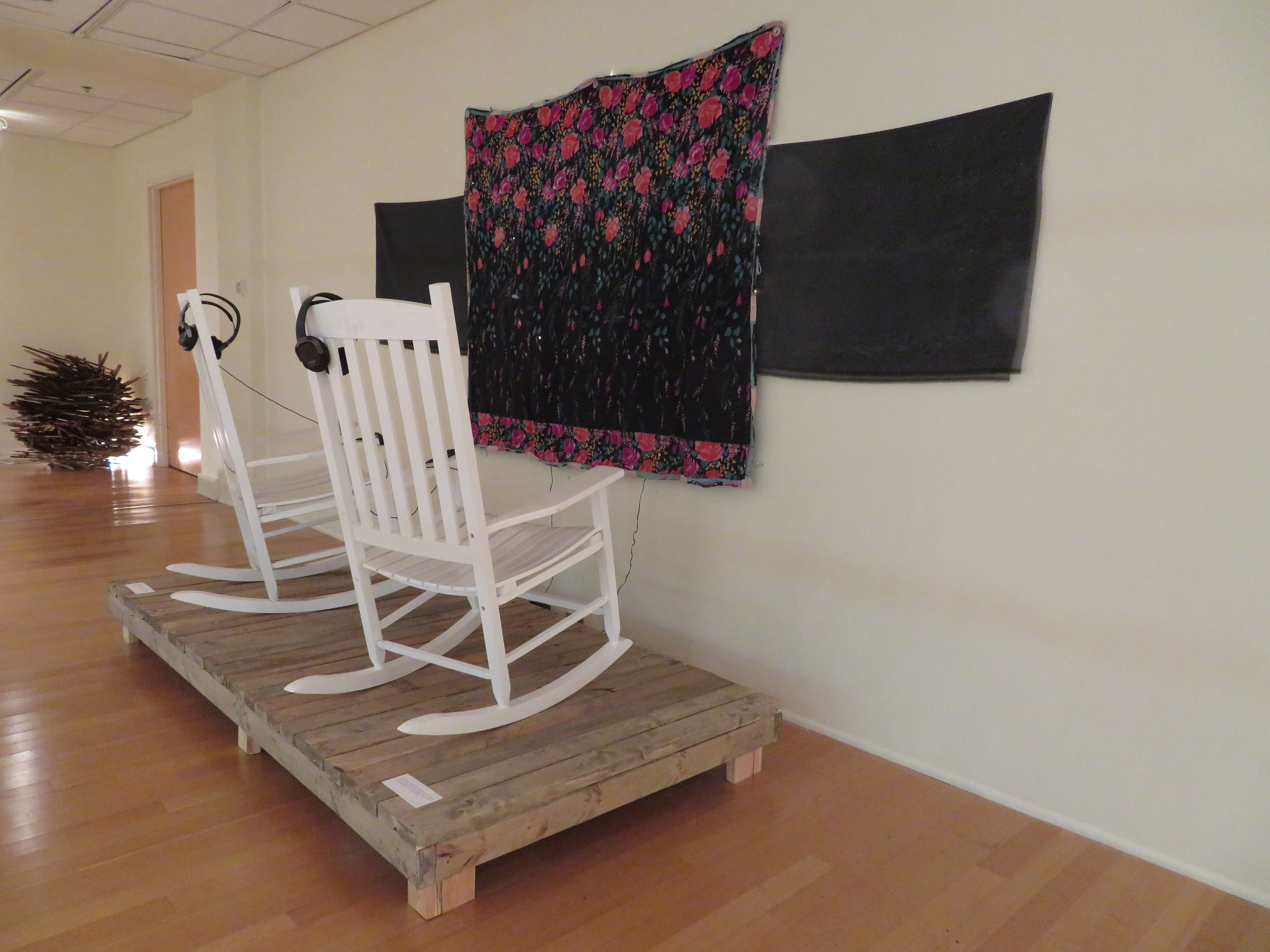 "Home Sick 2" Instillation