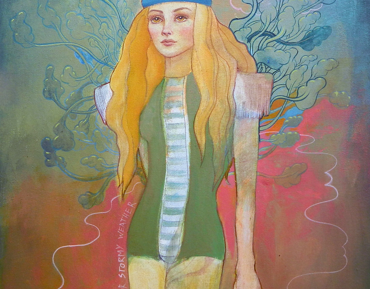 Amelia Gutierrez Personajes