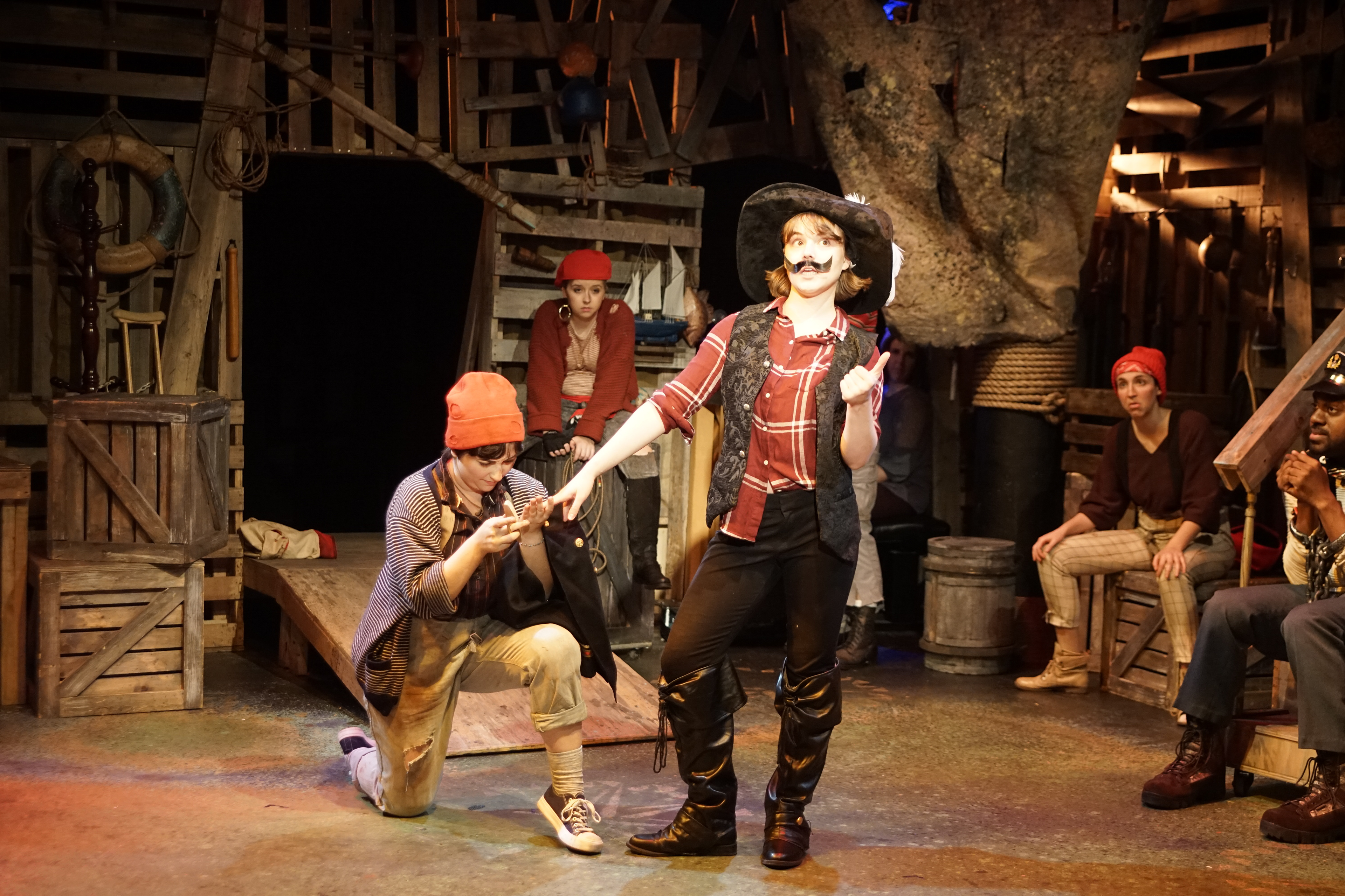 "Peter and the Starcatcher," NYU (2019)