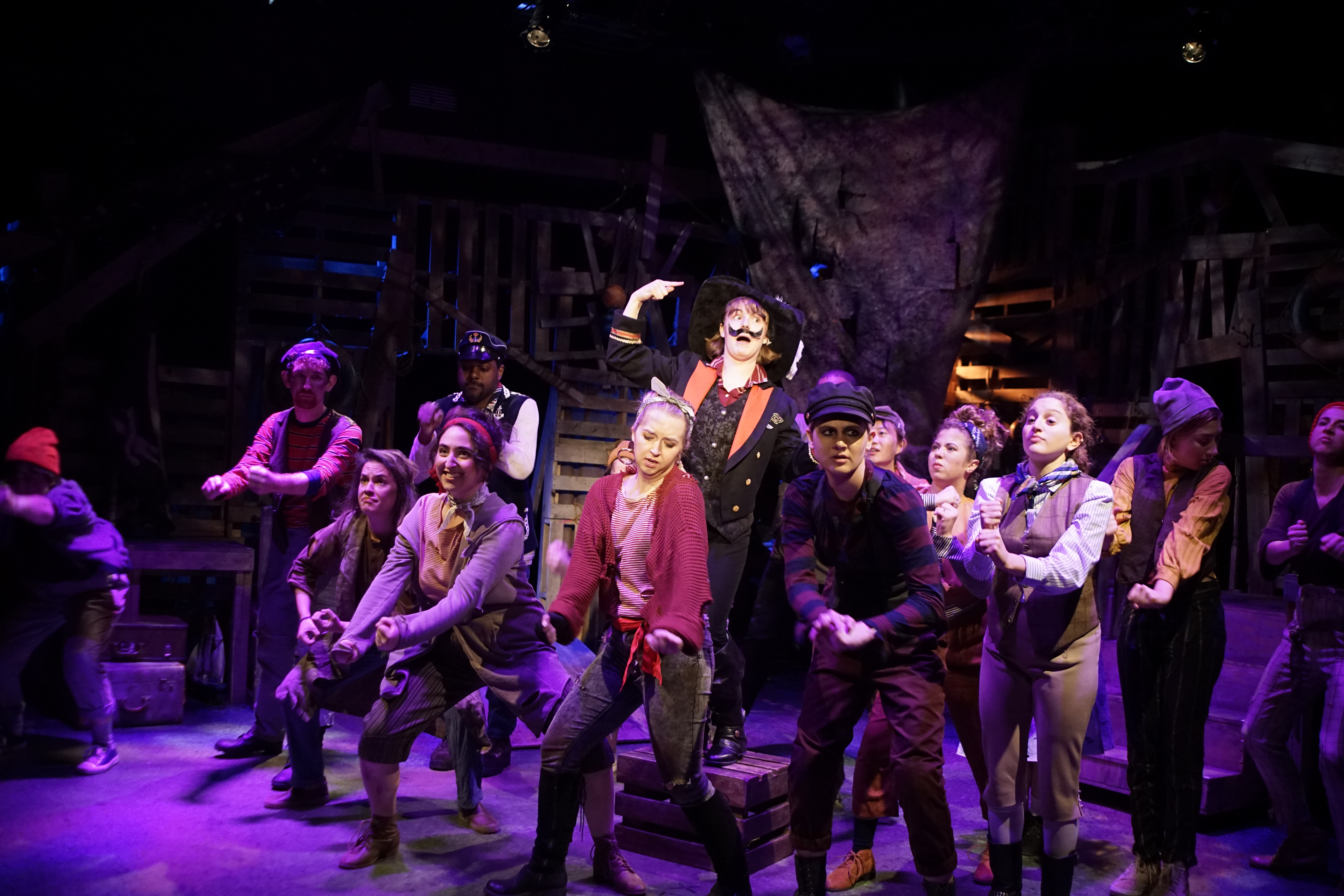 "Peter and the Starcatcher," NYU (2019)