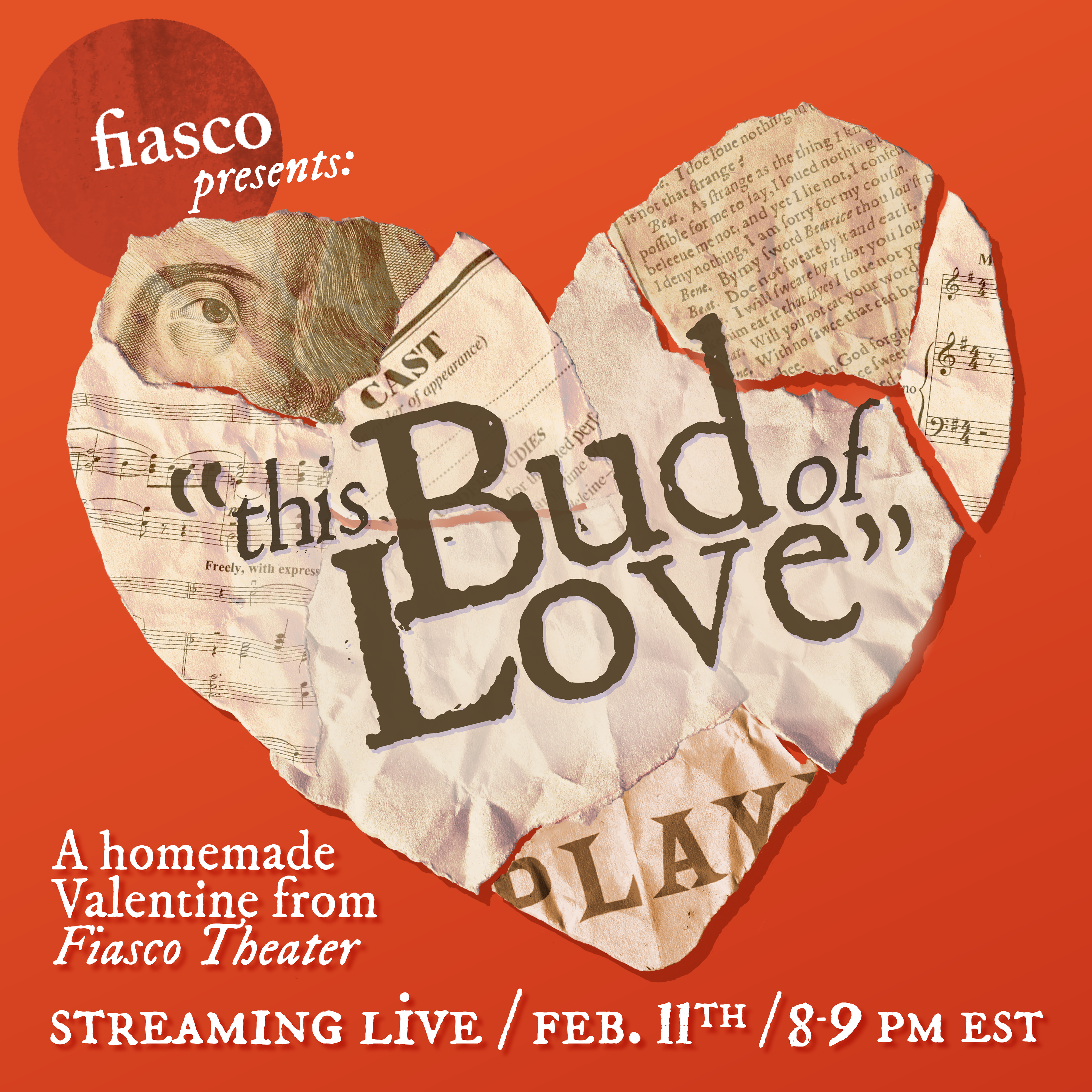 "This Bud of Love," Fiasco Theater (2020)