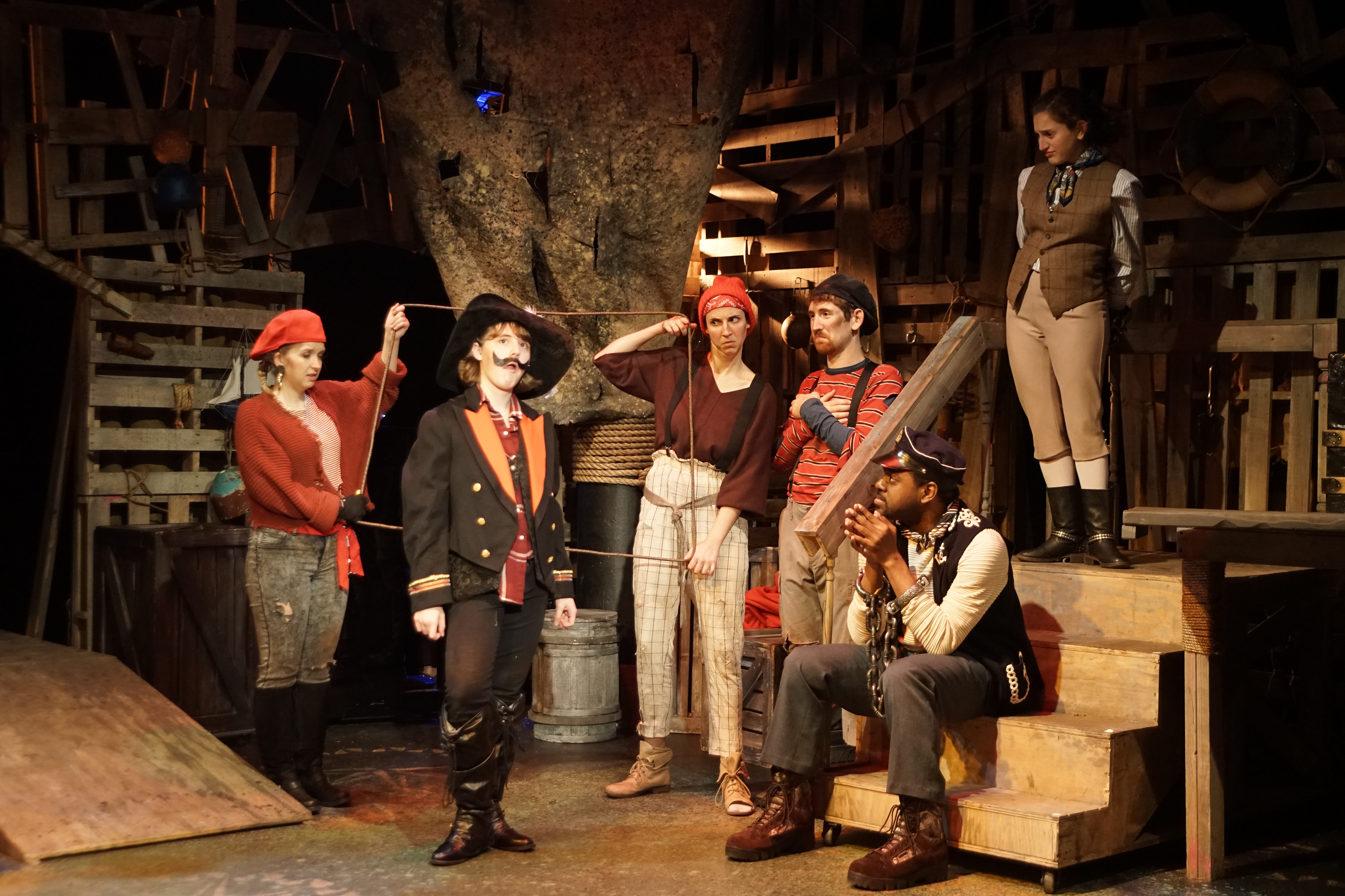 "Peter and the Starcatcher," NYU (2019)