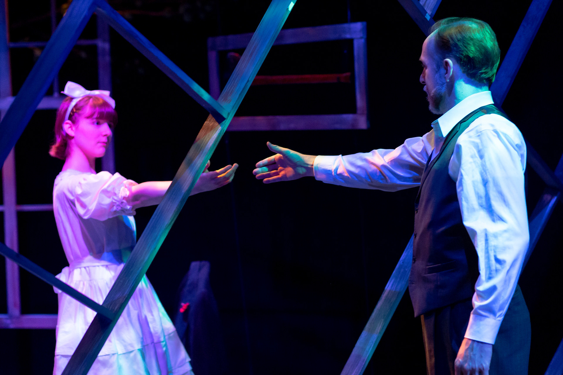 "The Nether," (2018), Flat Earth Theater