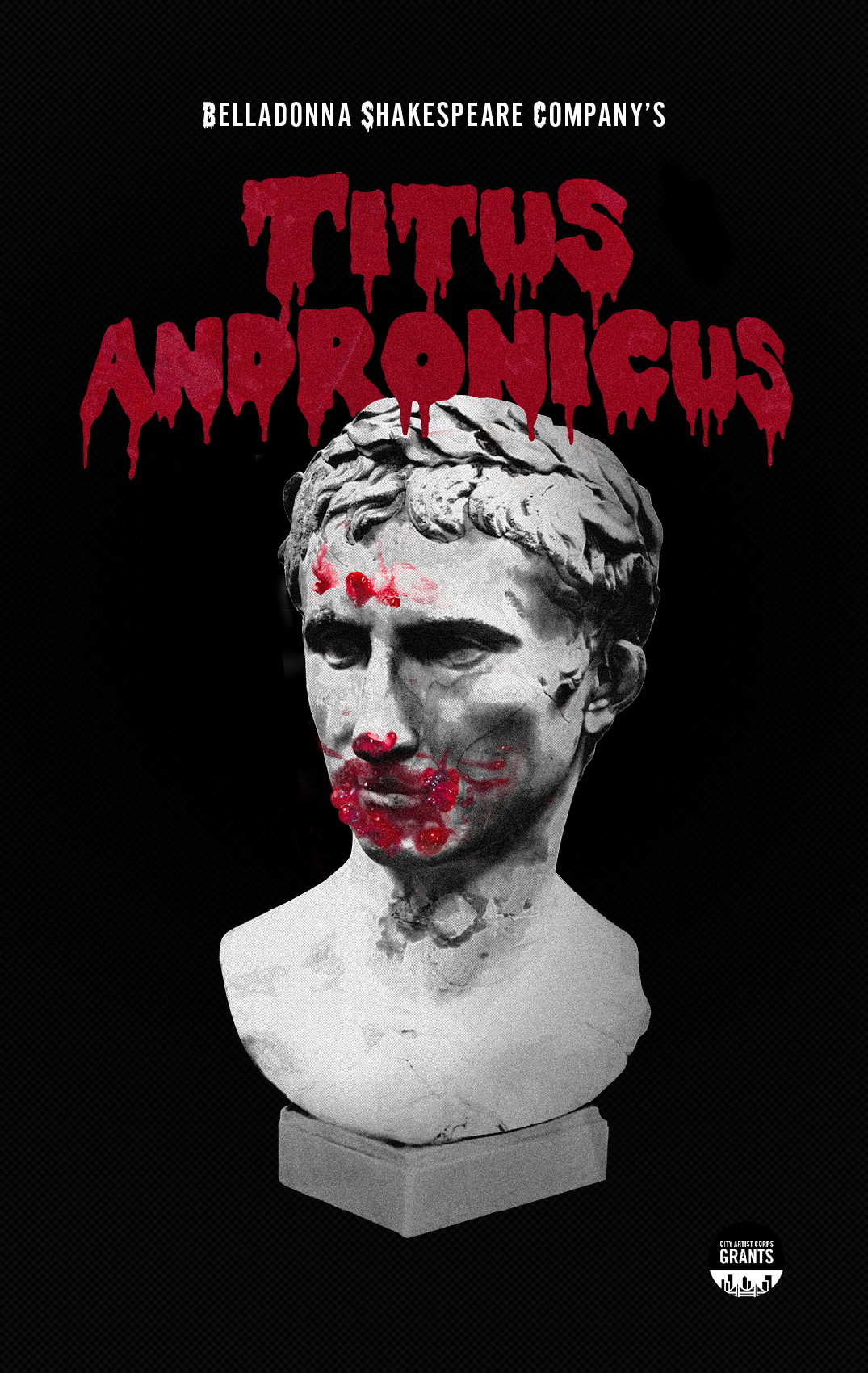 "Titus Andronicus," Belladonna Shakespeare Company (2021)