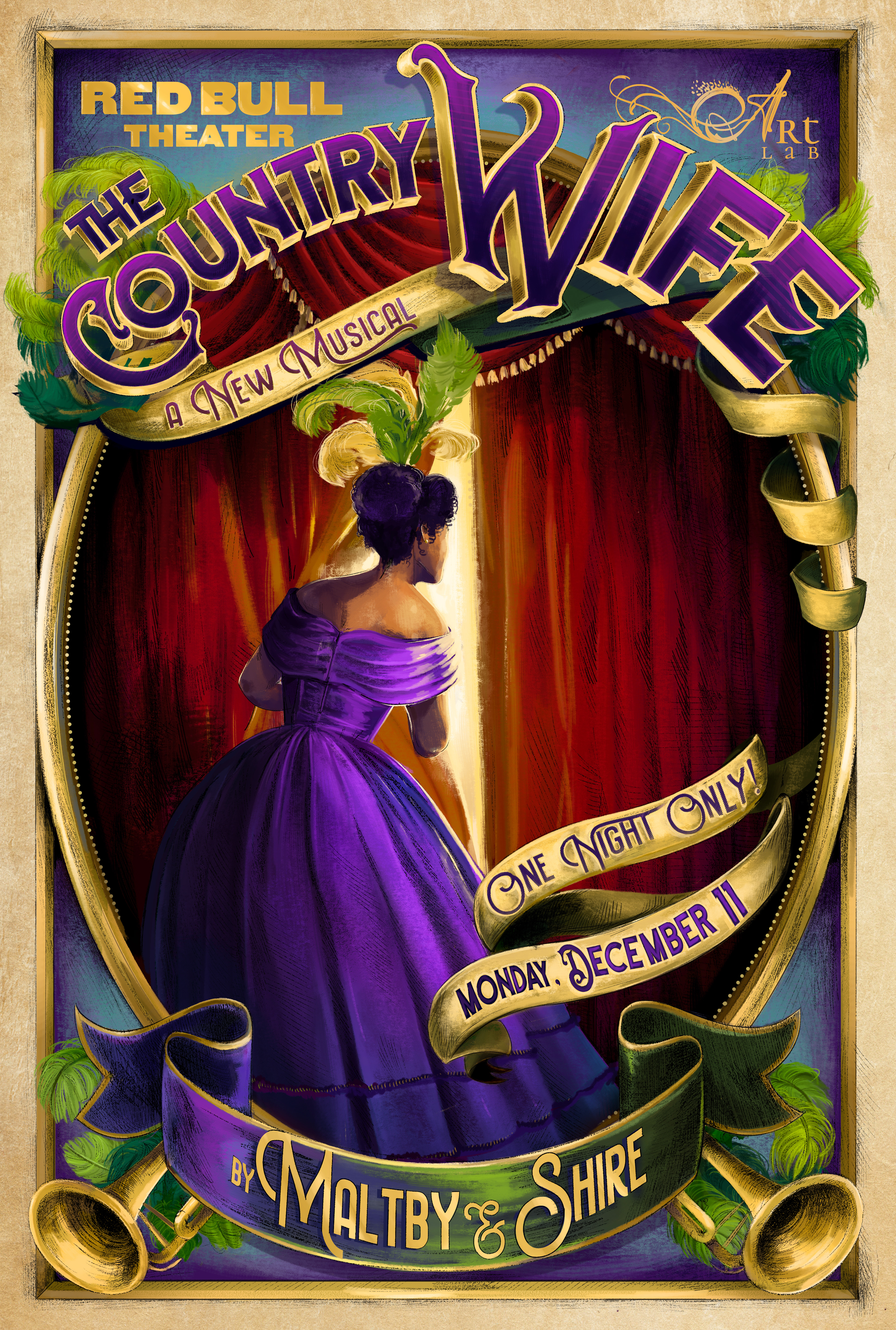 "The Country Wife," Red Bull