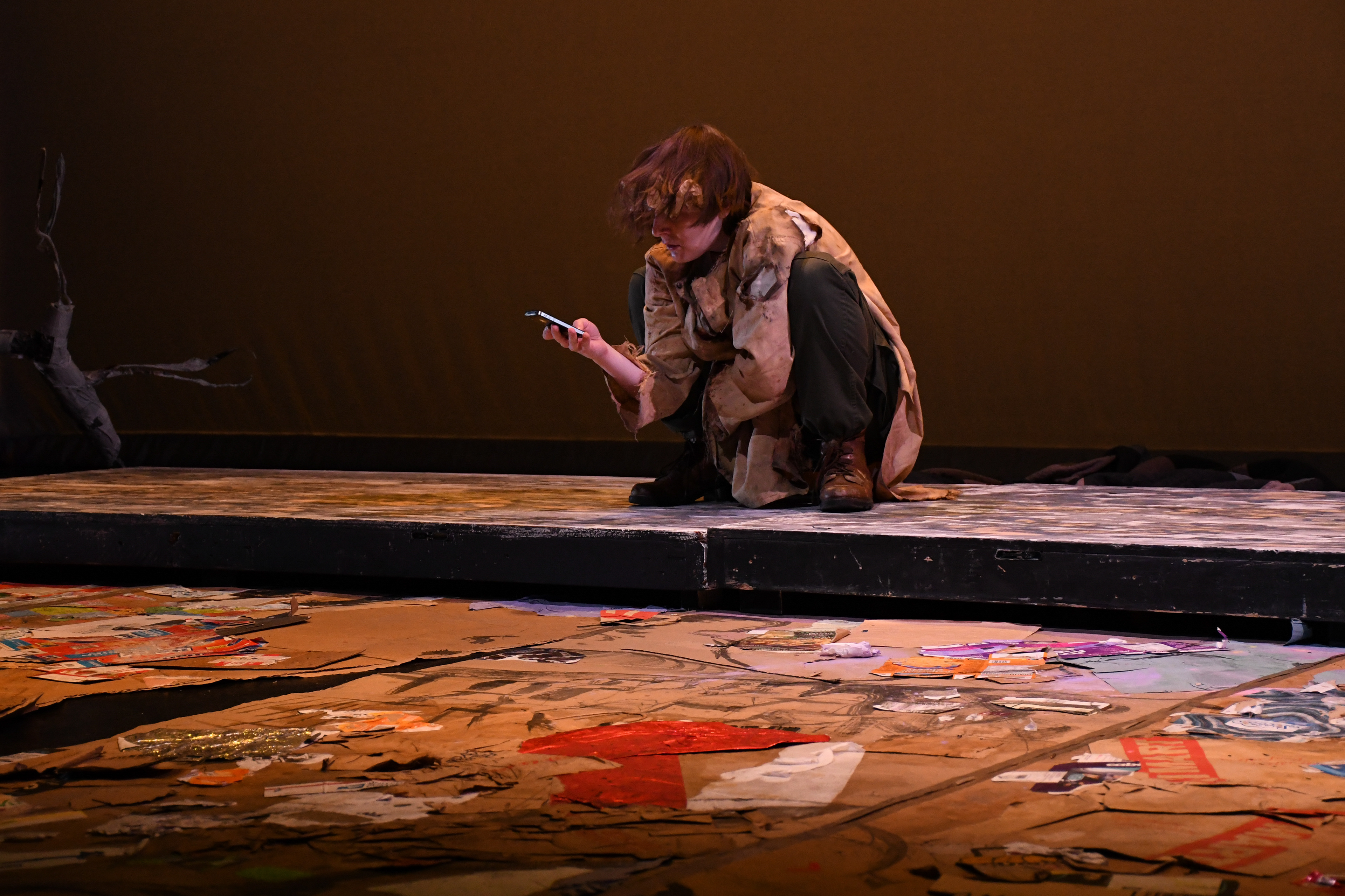 "It Will Rise Soon Enough," 2022. Photo: Amanda Whiteley