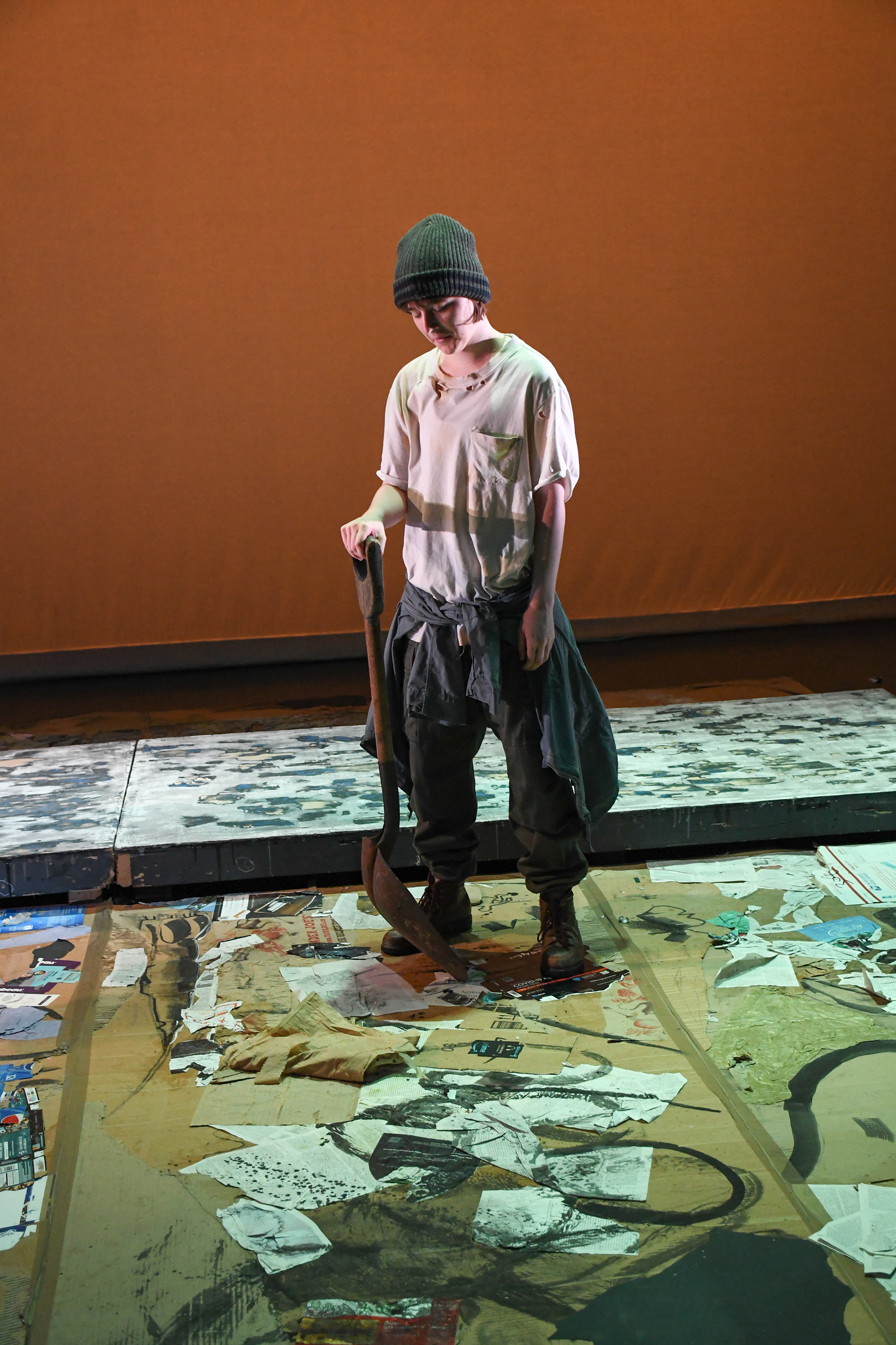 "It Will Rise Soon Enough," 2022. Photo: Amanda Whiteley