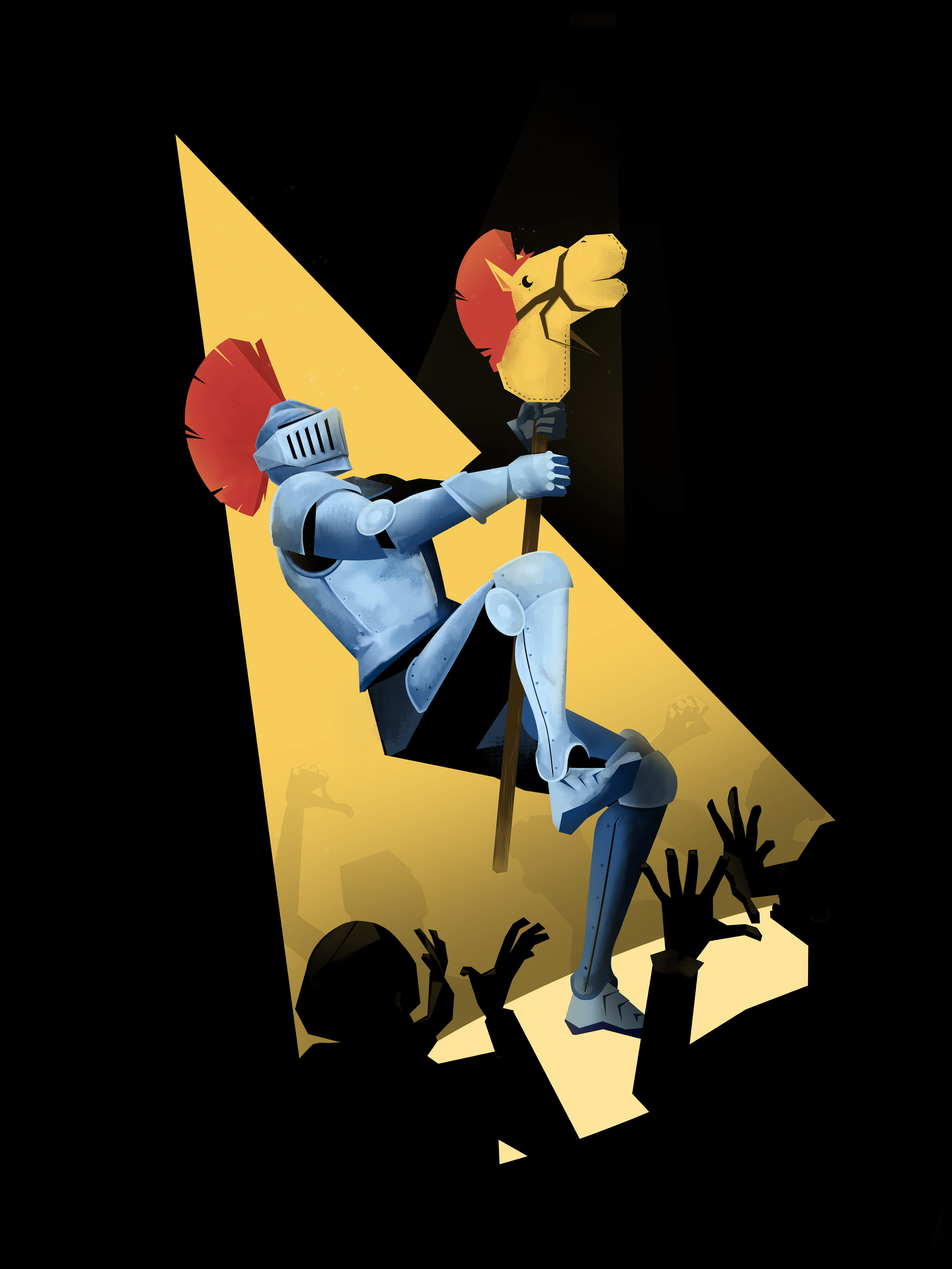 "The Knight of the Burning Pestle," Red Bull/Fiasco Co-production, 2023-24 Season