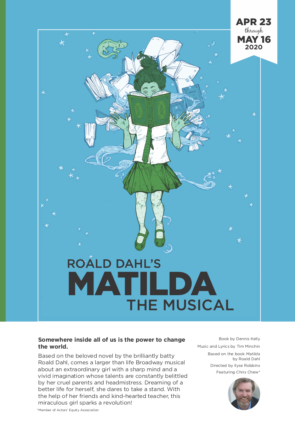 "Matilda," Greater Boston Stage Company (2020)