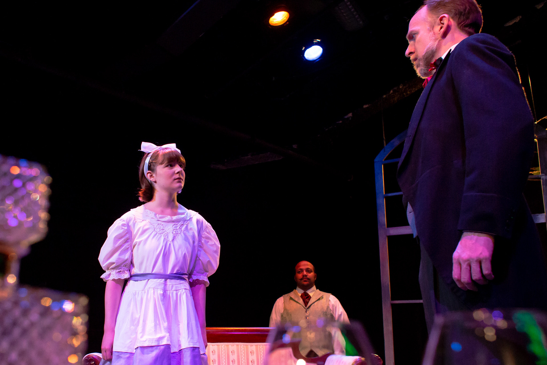 "The Nether," (2018), Flat Earth Theater