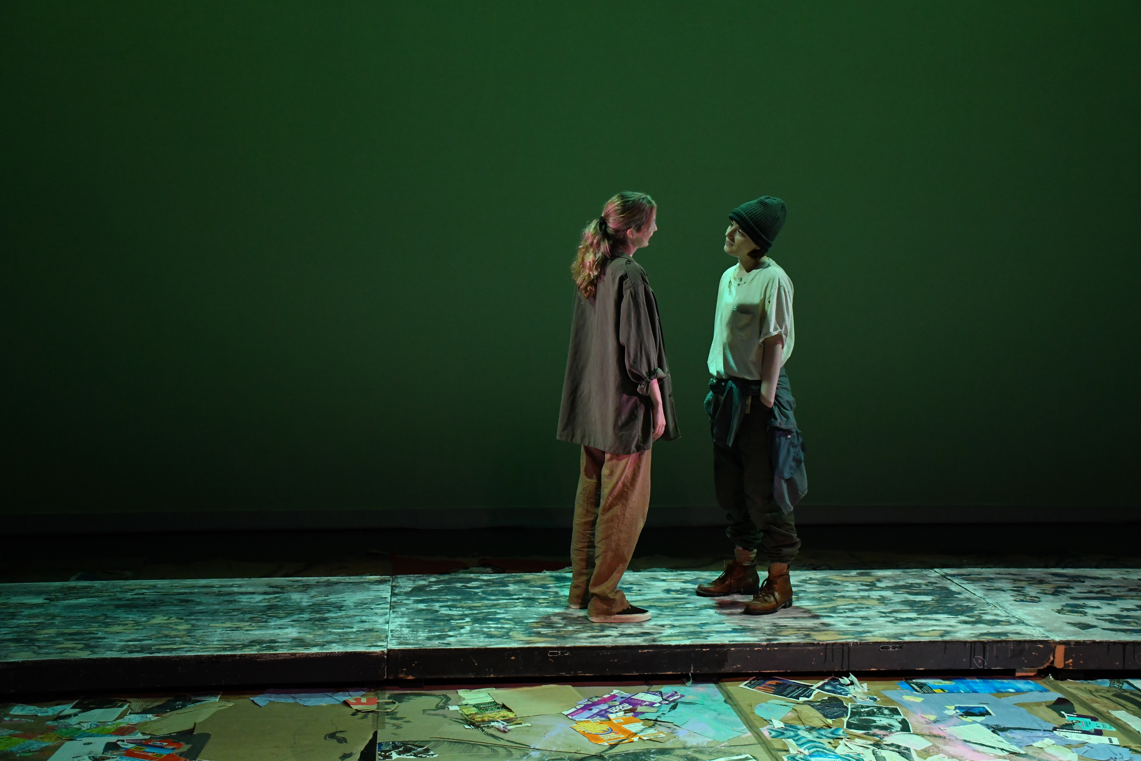 "It Will Rise Soon Enough," 2022. Photo: Amanda Whiteley