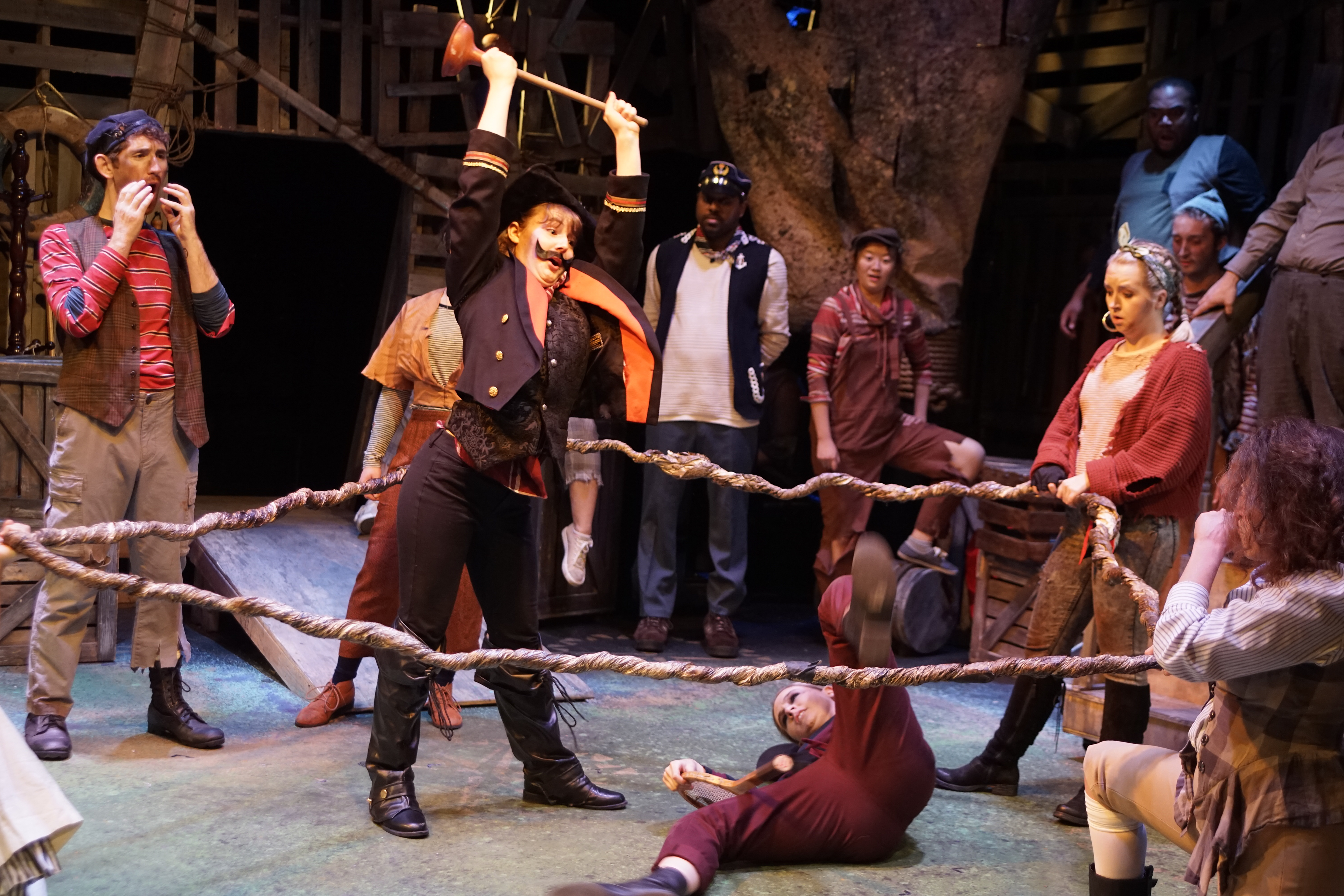 "Peter and the Starcatcher," NYU (2019)