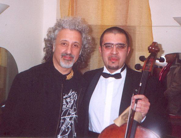 con Misha Maisky