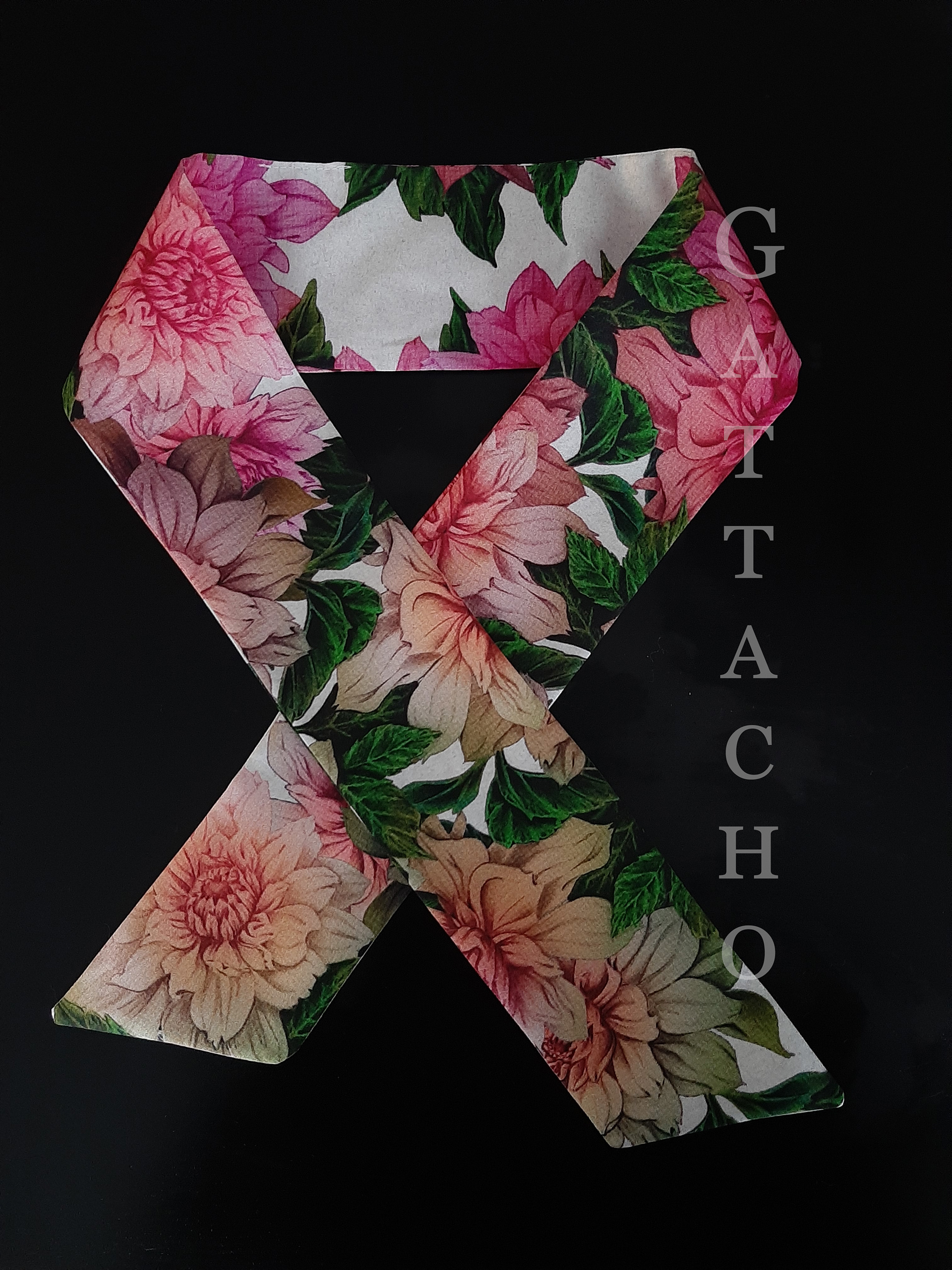 Bandeau Scarf (Dahlia White)