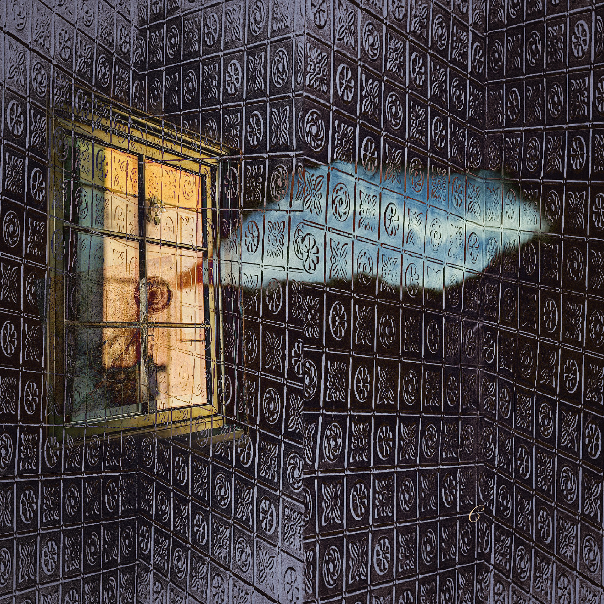 Courtyard window