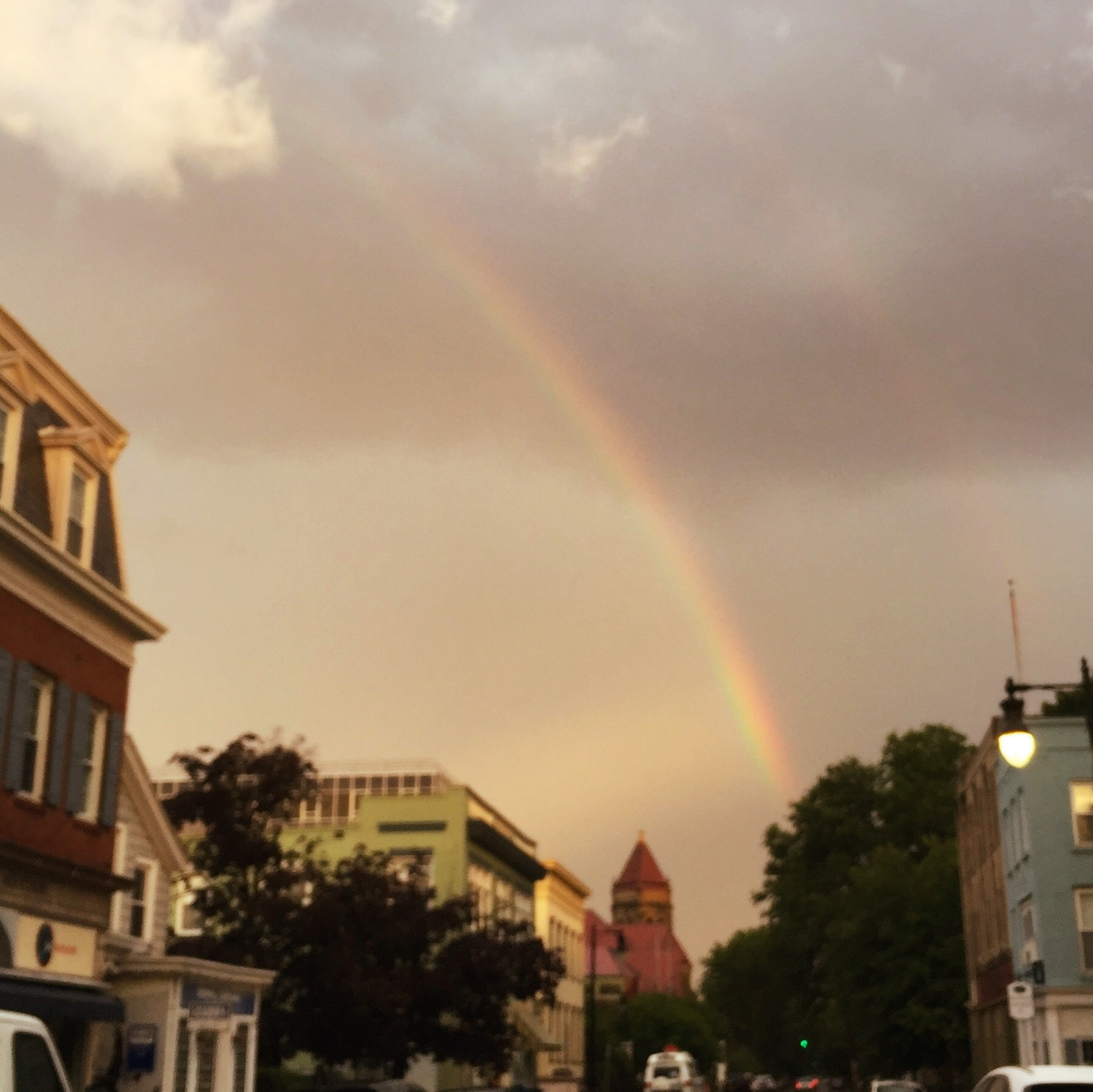 Rainbow Over Kingston