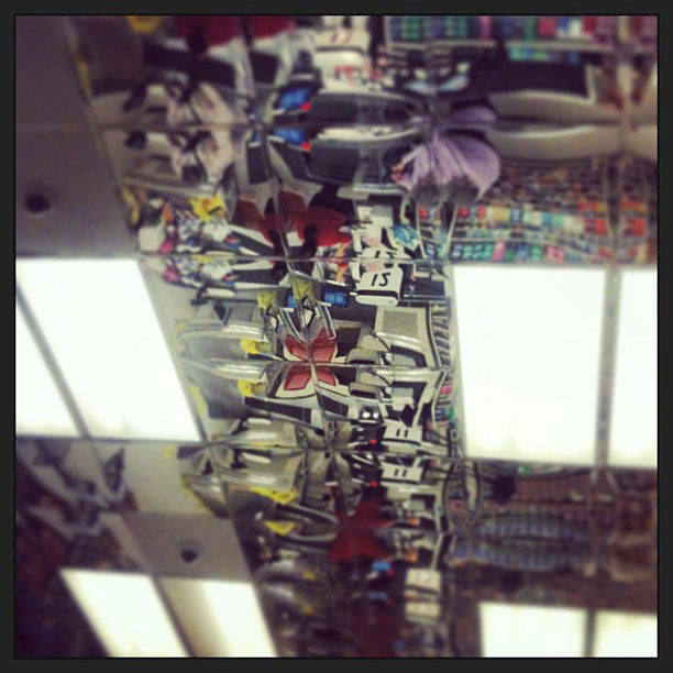 Super Market Ceiling