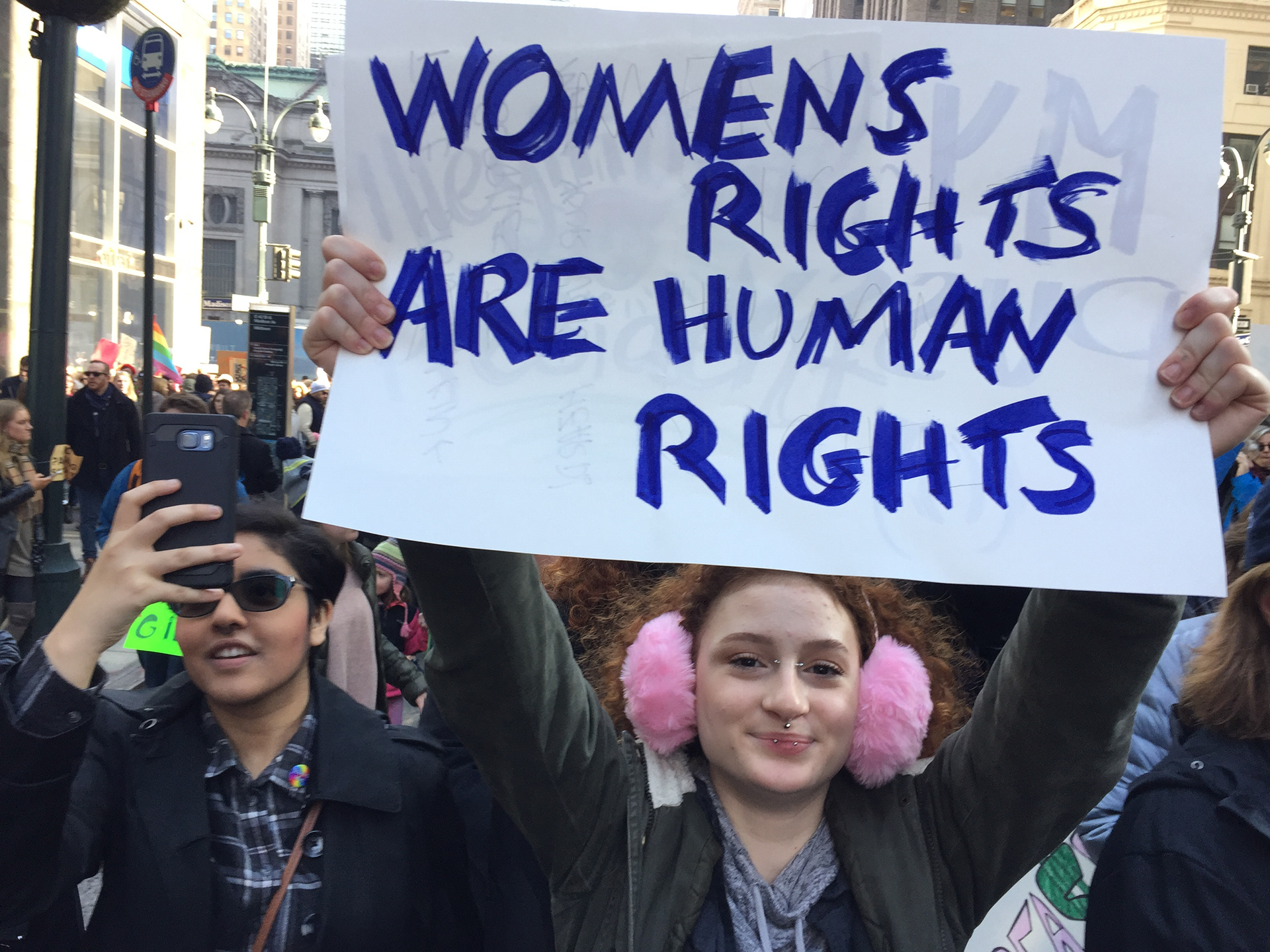 Women's Rights Are Human Rights
