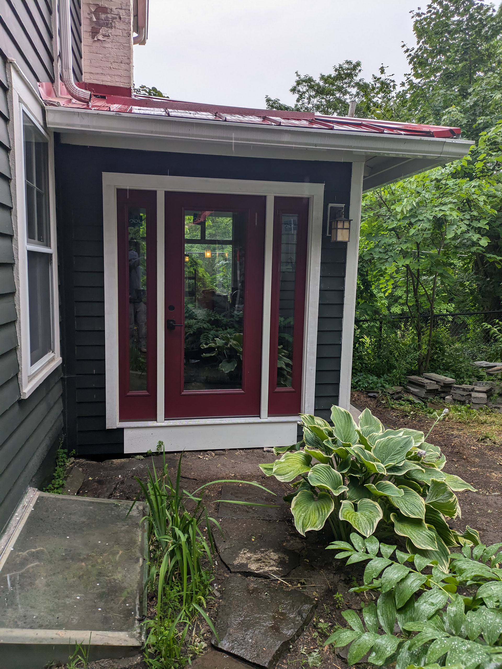 New Door on South Hill