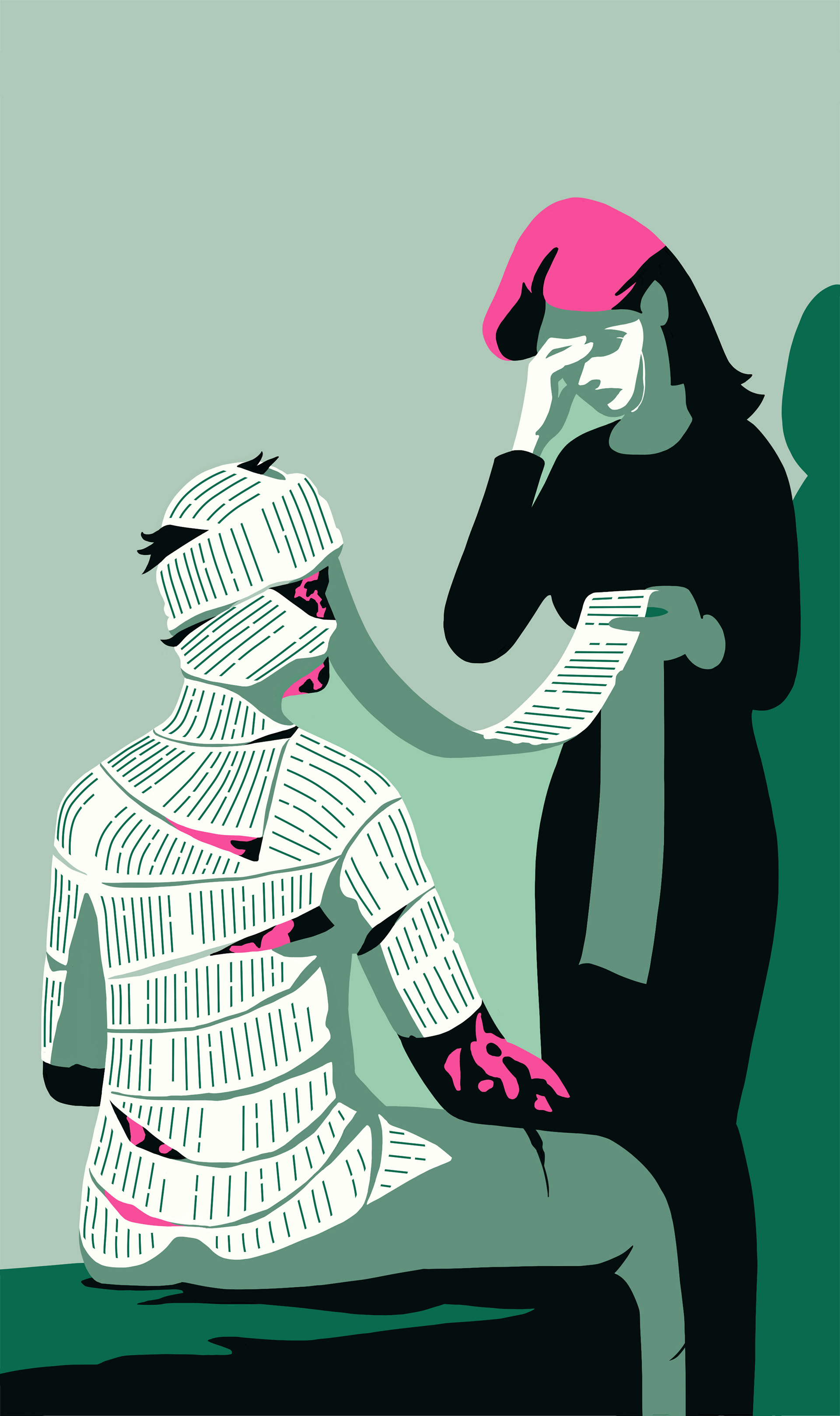 Pages of the Burnt Man