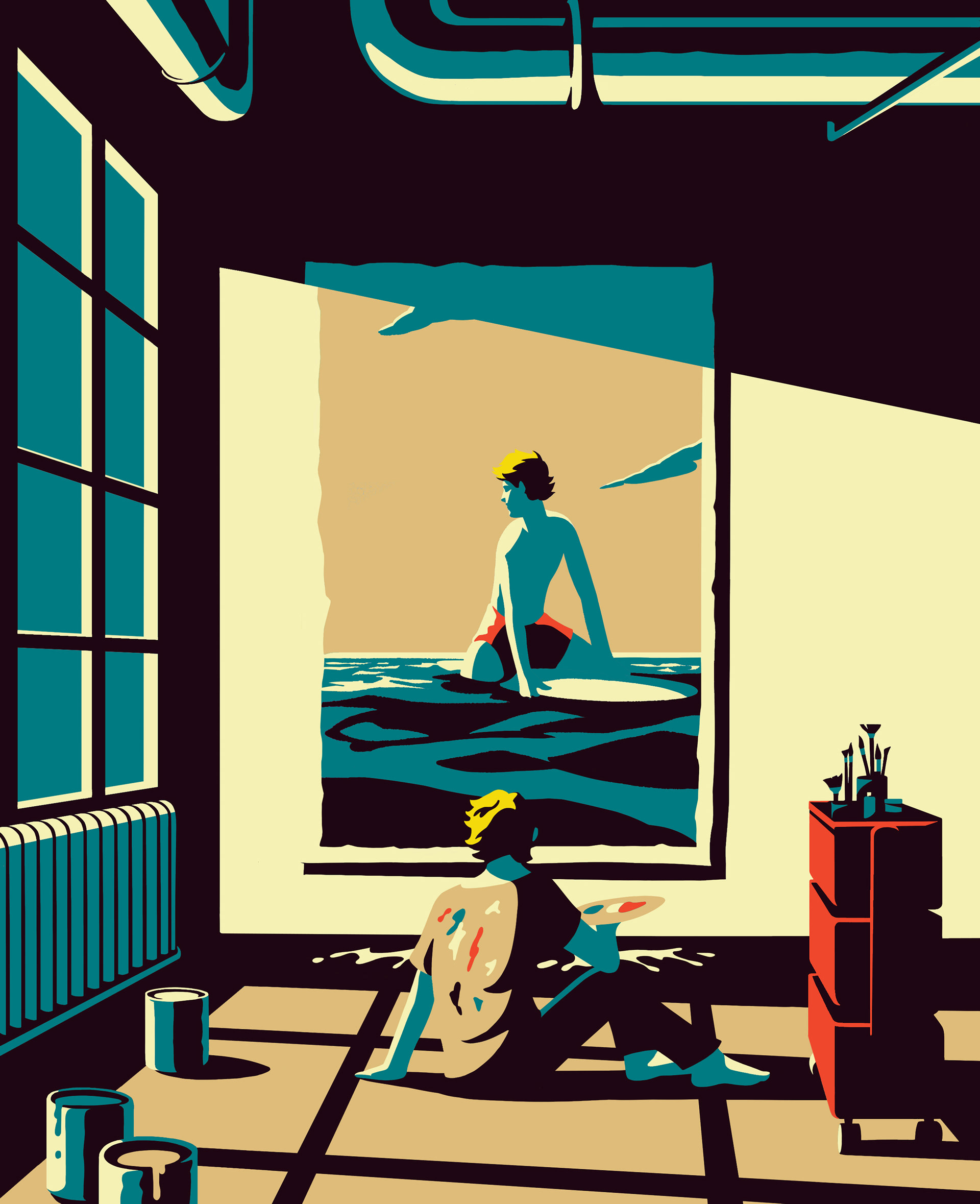 Waiting For The Wave