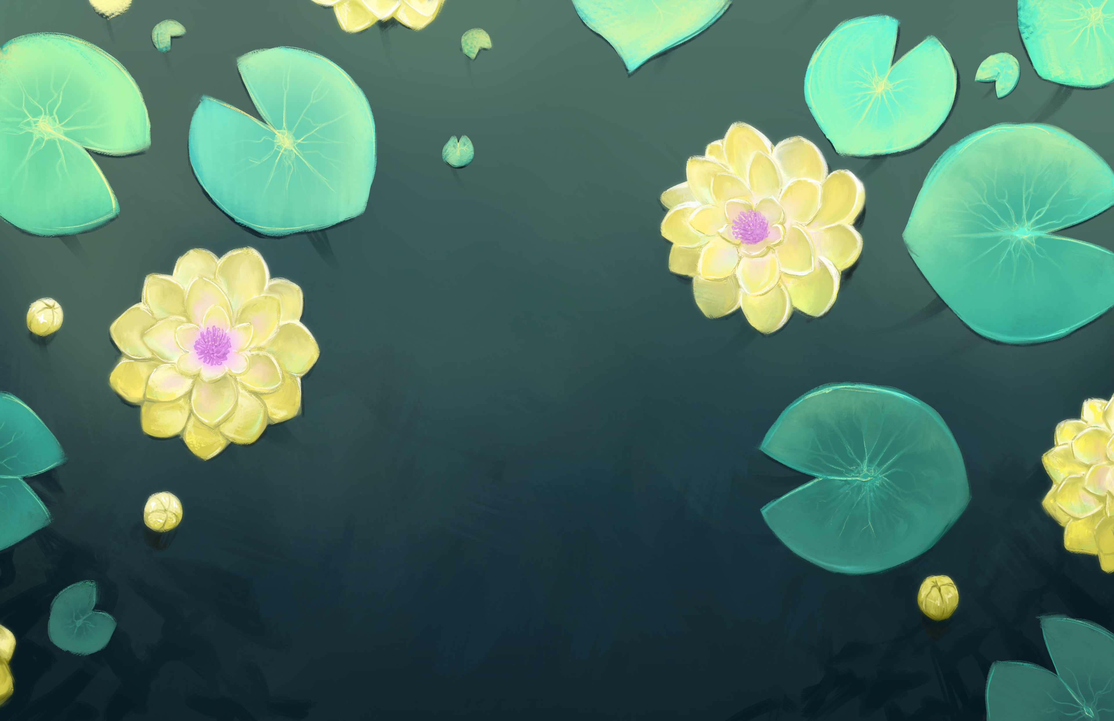 Unused Background Illustration for "Eye of the Beholder"(2025)