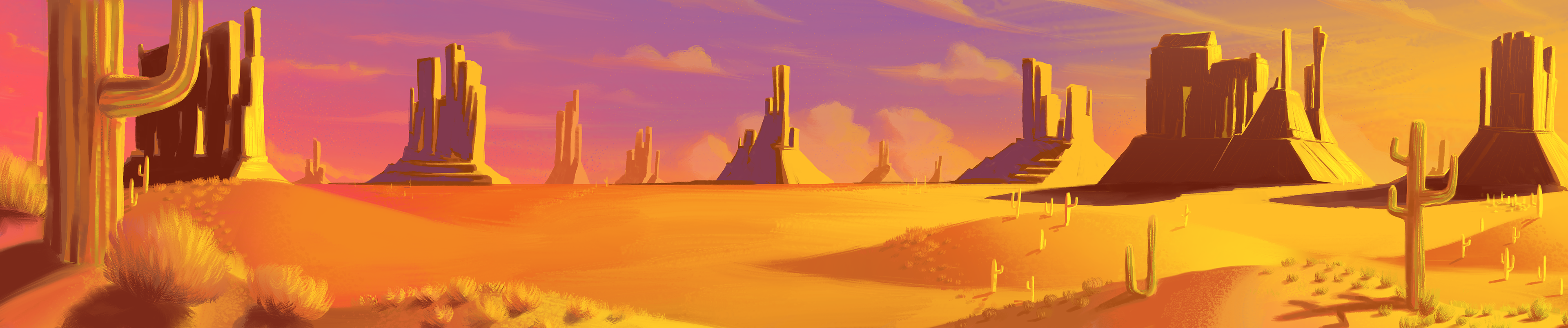 Background Illustration for "The Ride" (2025)