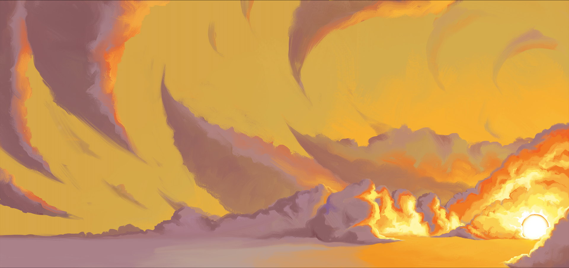 Background Illustration for "Eye of the Beholder"(2025)