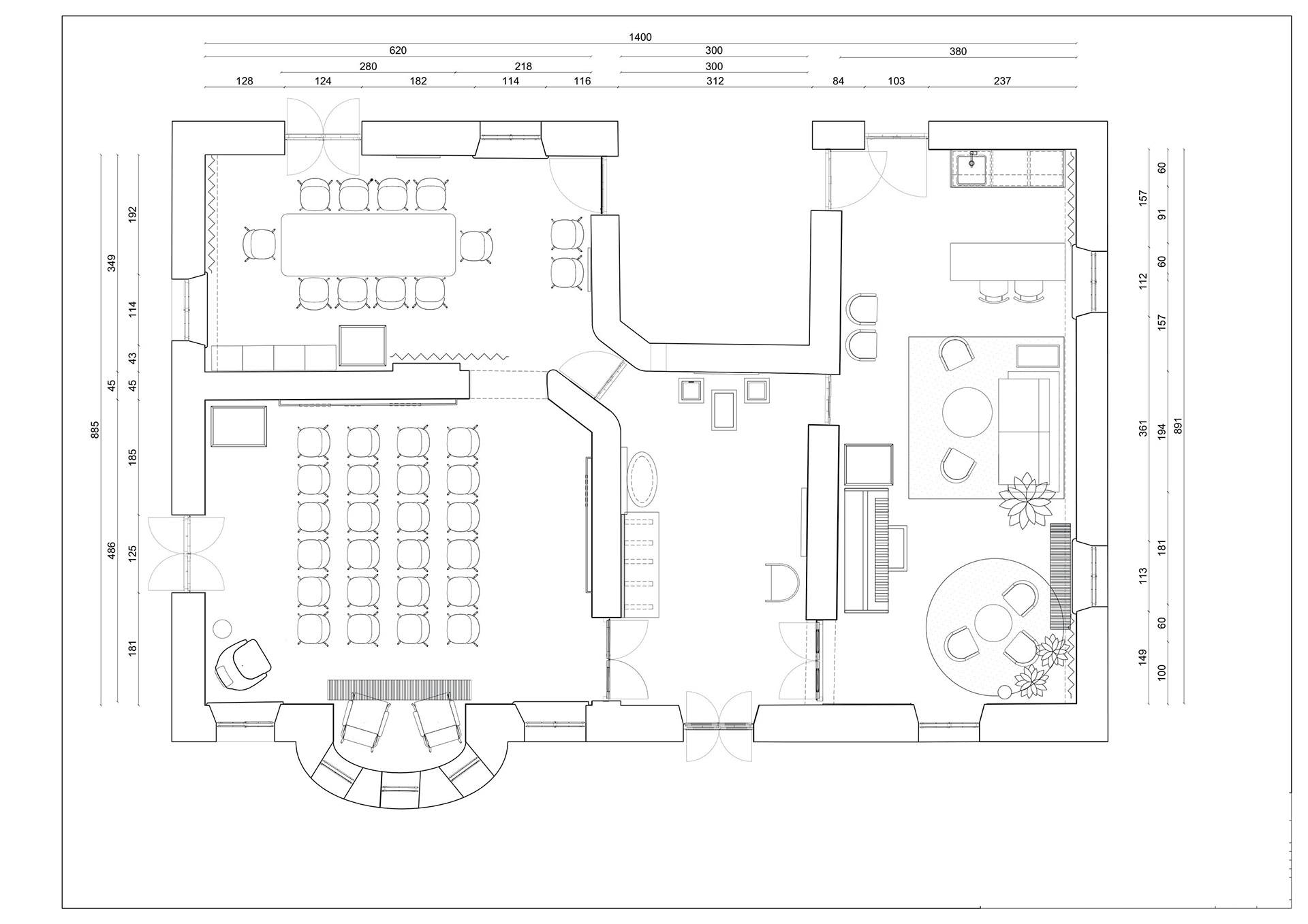 współpraca: UGO Architecture