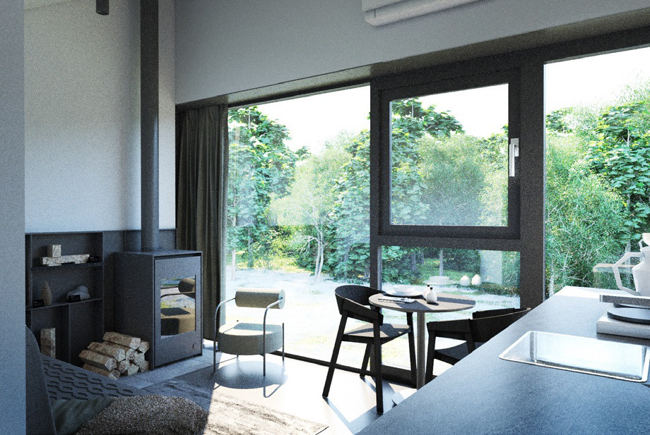 współpraca: UGO Architecture