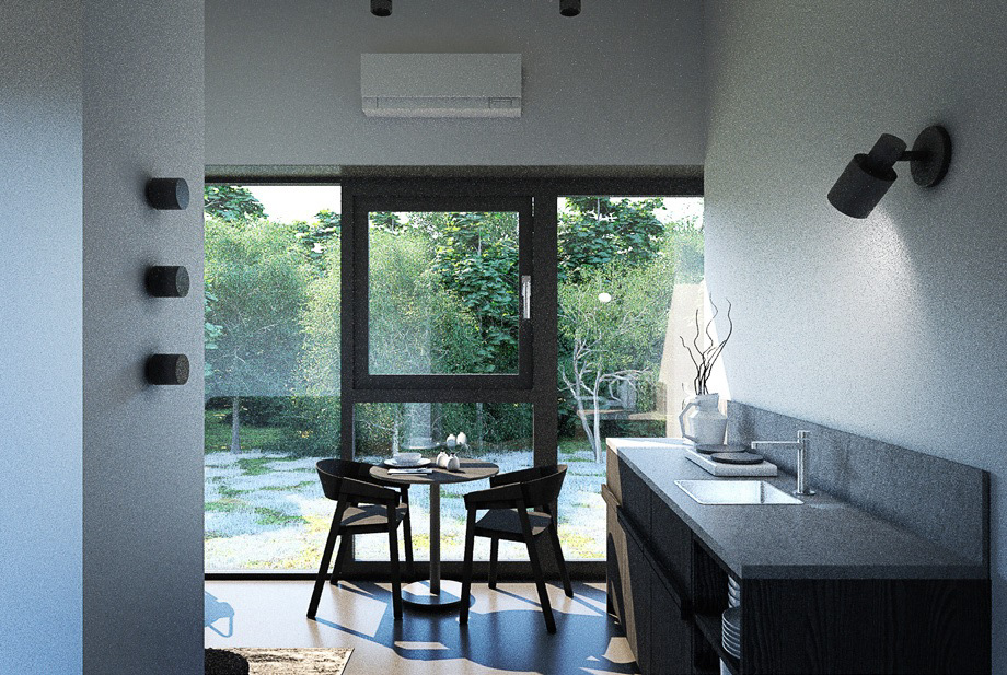 współpraca: UGO Architecture