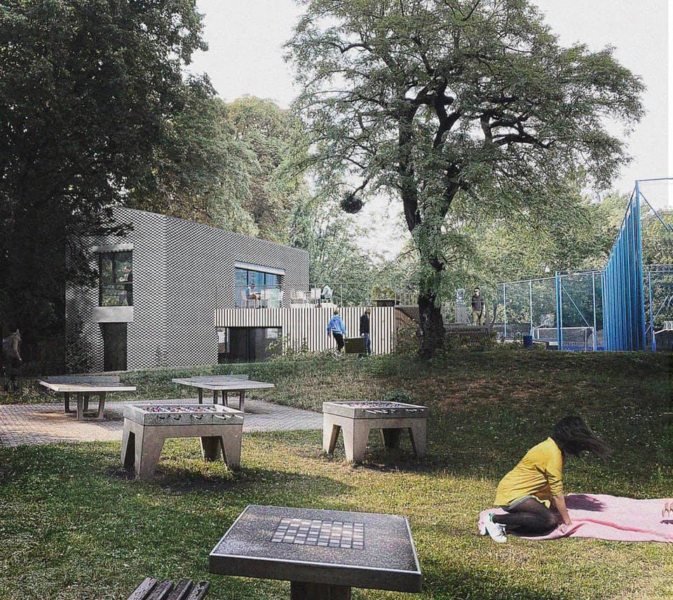 współpraca : UGO Architecture