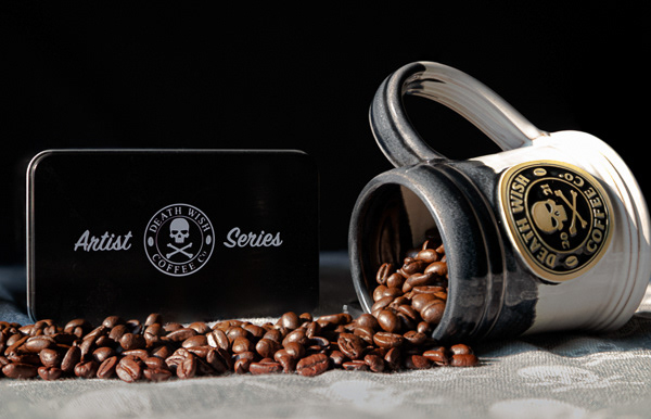 Spill The beans Artist Series Edition. Version two. Lightroom and Photoshop. Stacked Focus.