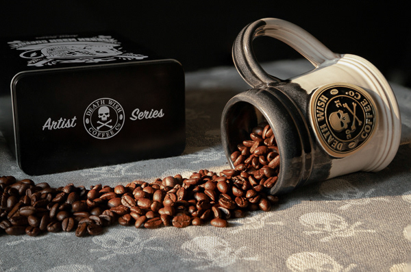 Spill The beans Artist Series Edition. Version one. Lightroom and Photoshop. Stacked Focus.