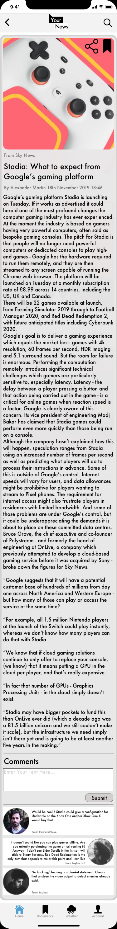 Article PAge