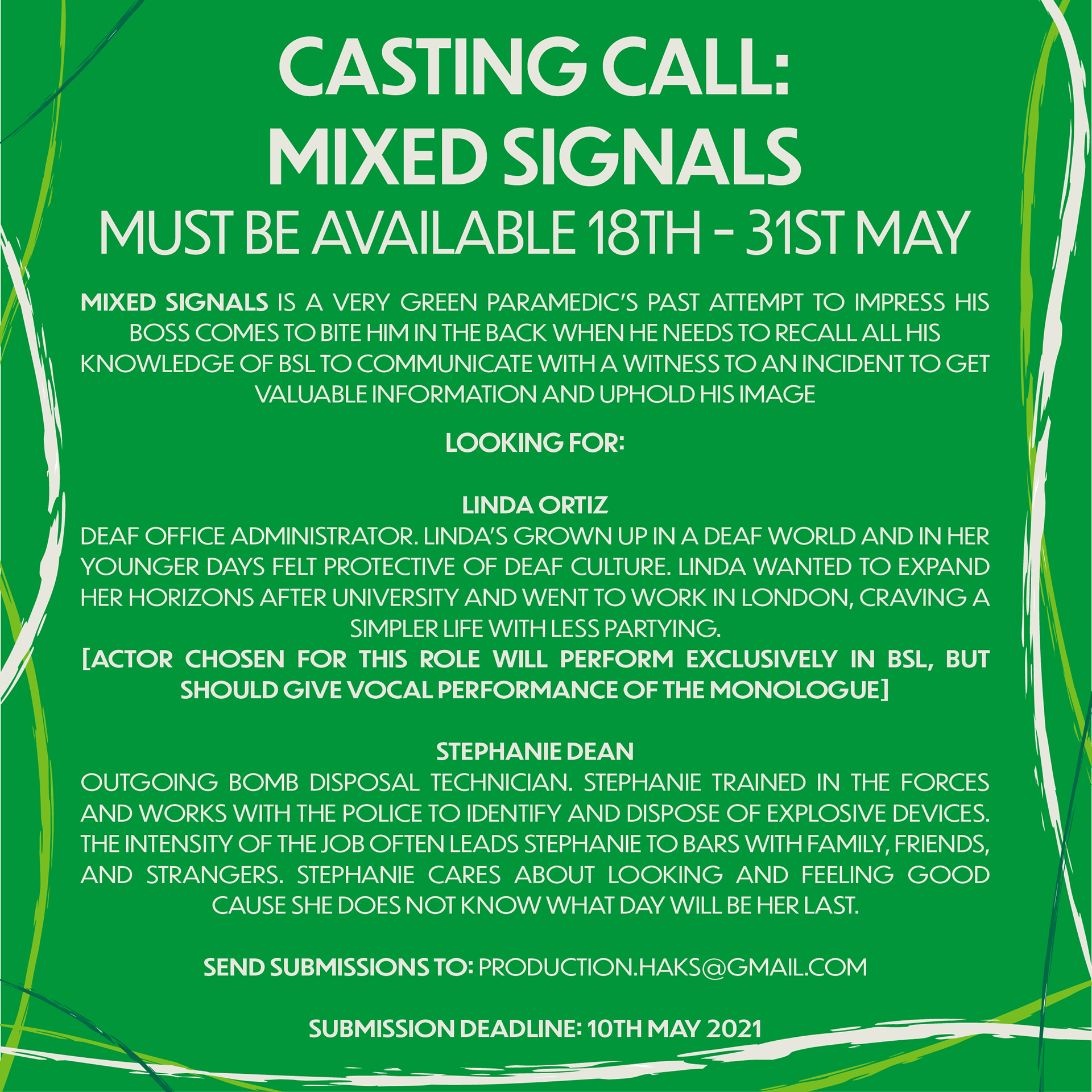 Casting Call: Mixed Signals 2