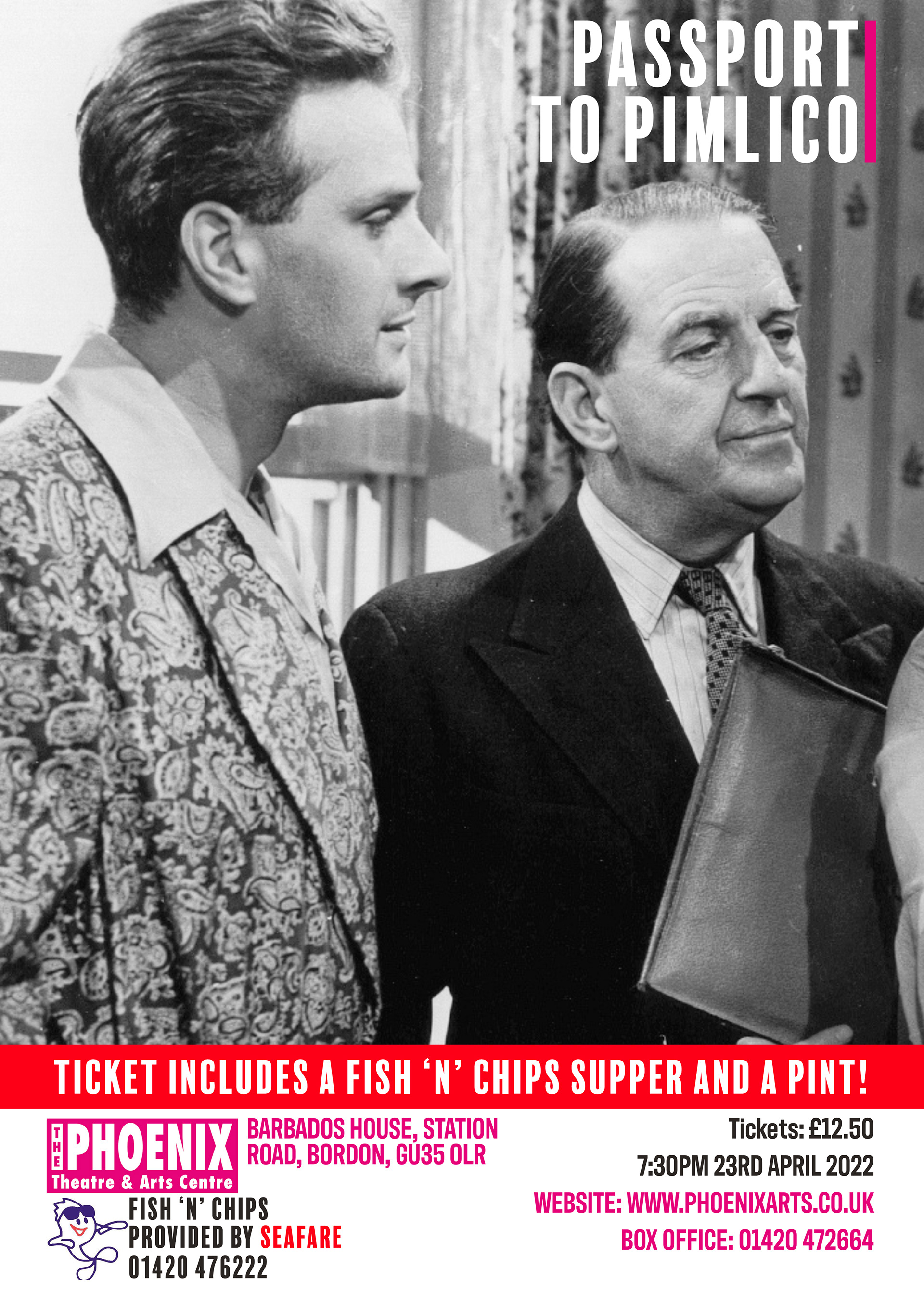 Passport To Pimlico Event