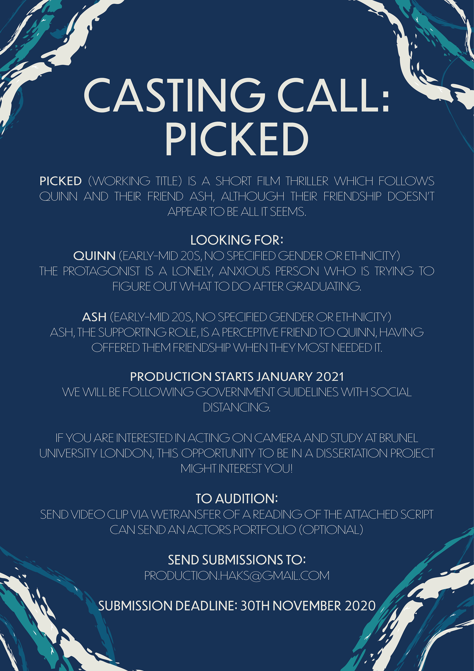 Casting Call: Notify