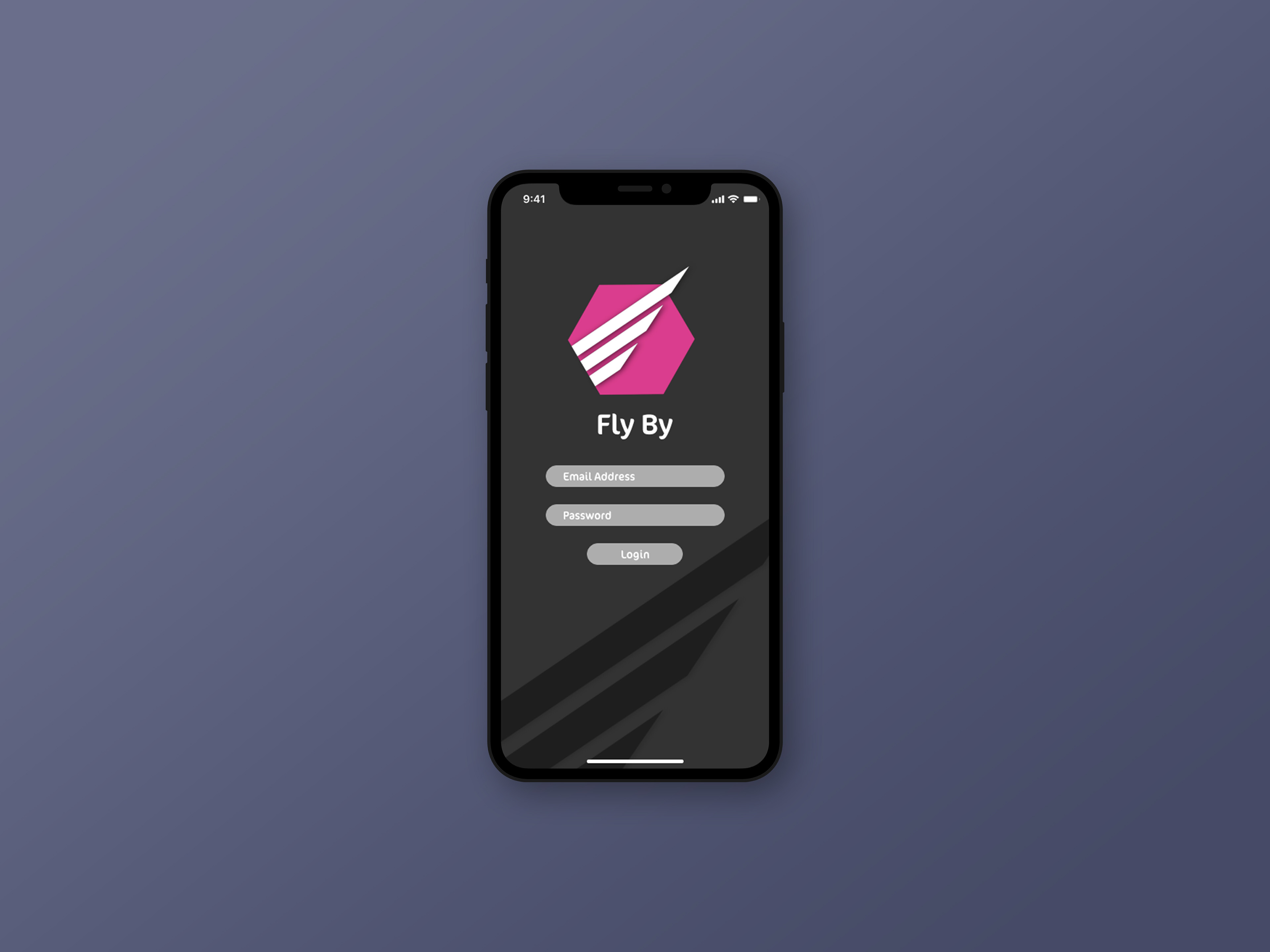 Login Screen
