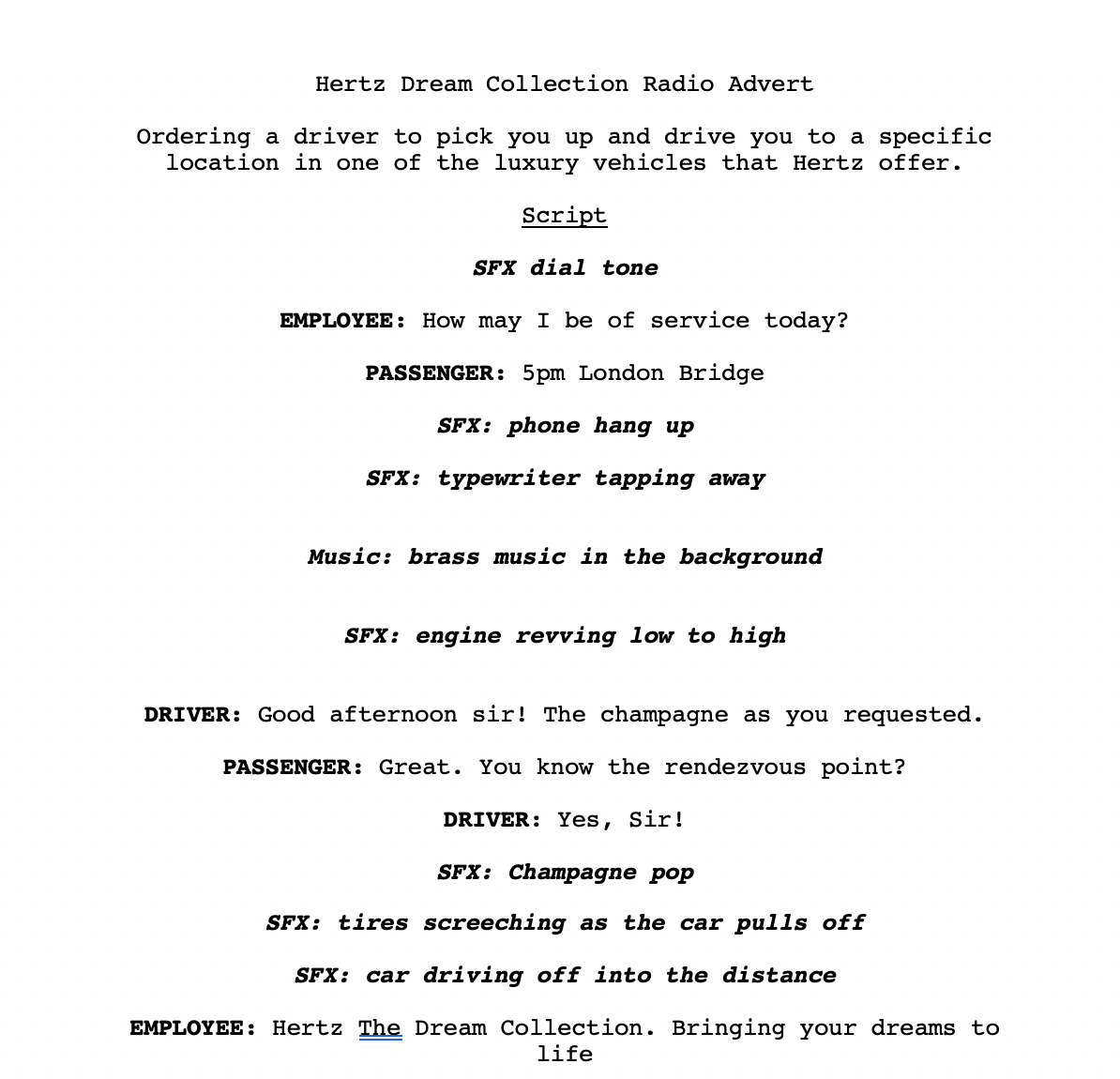 Hertz Script