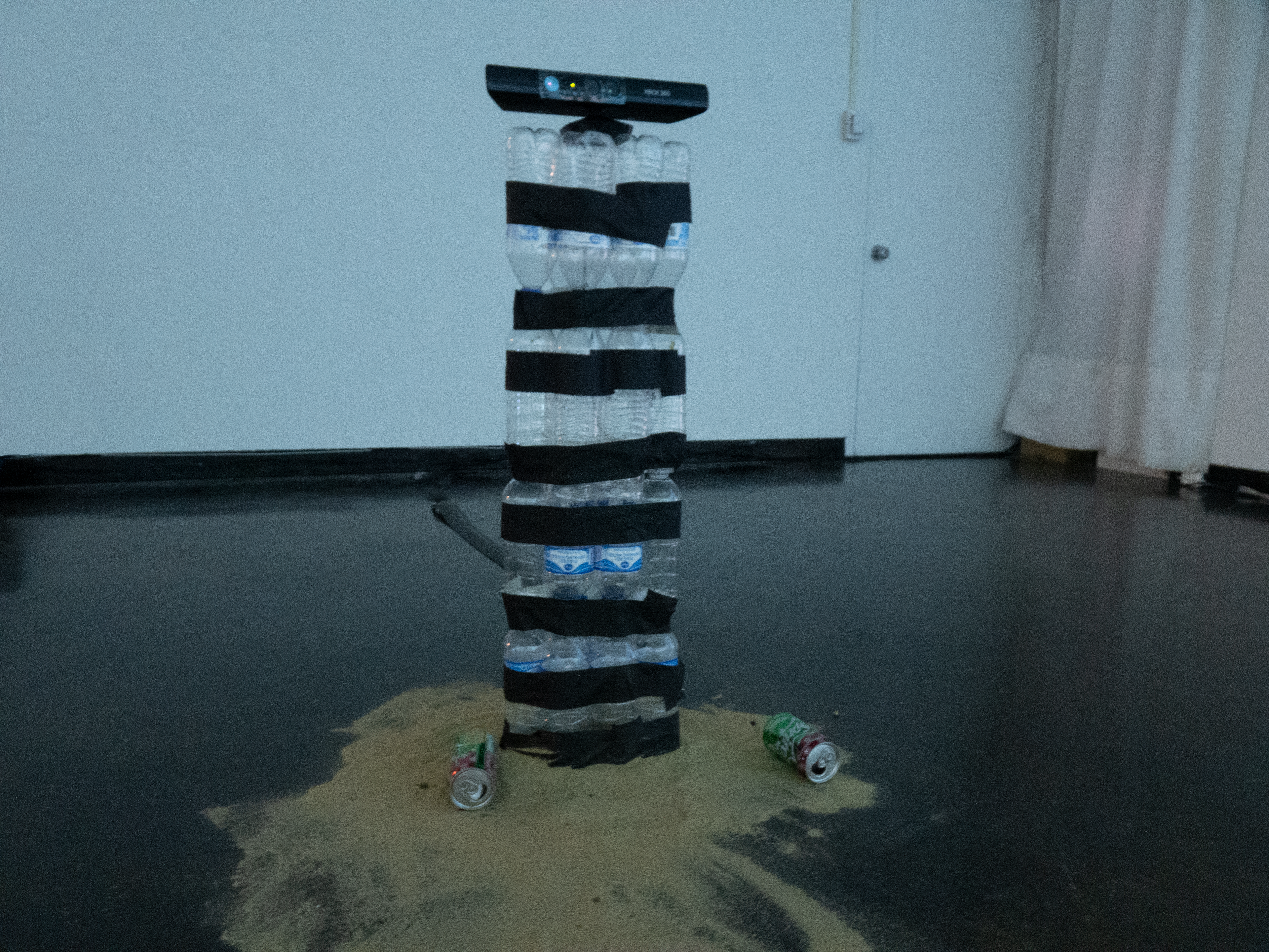 Camera Mount made from Bottles