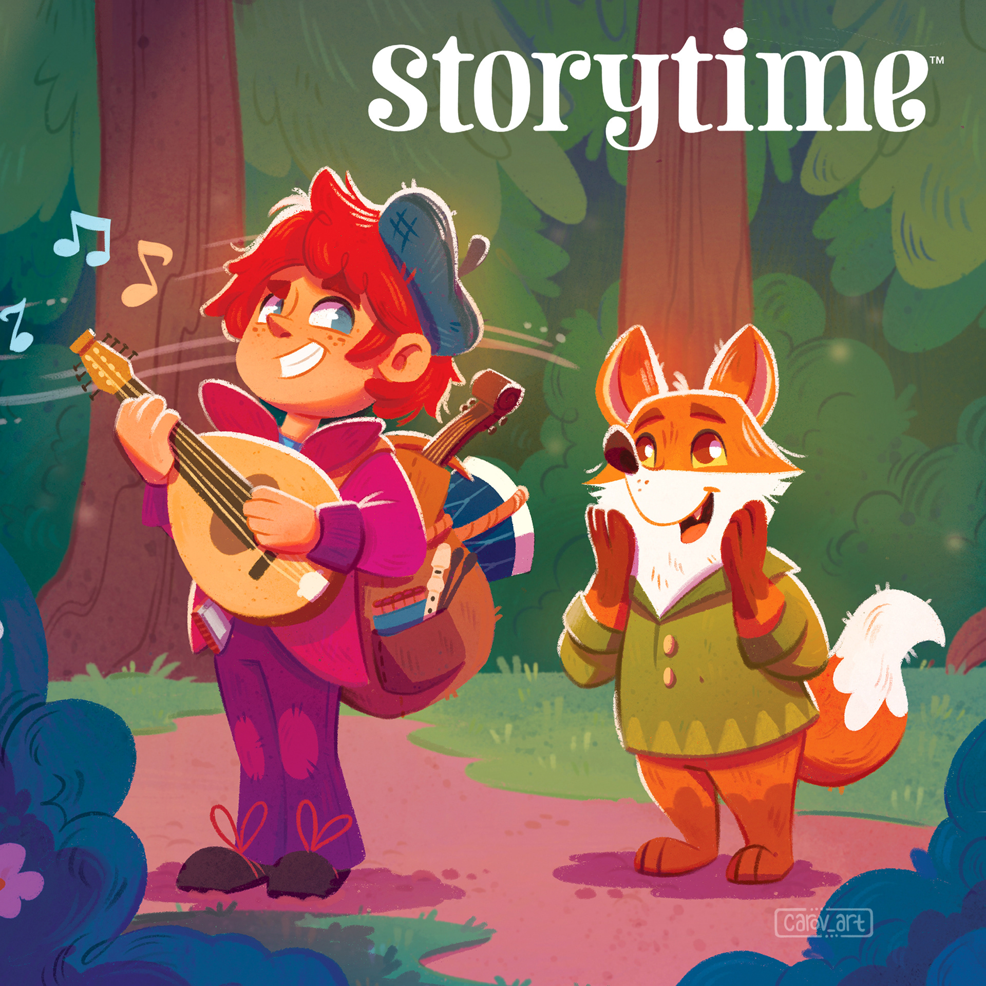 The mischievous bard