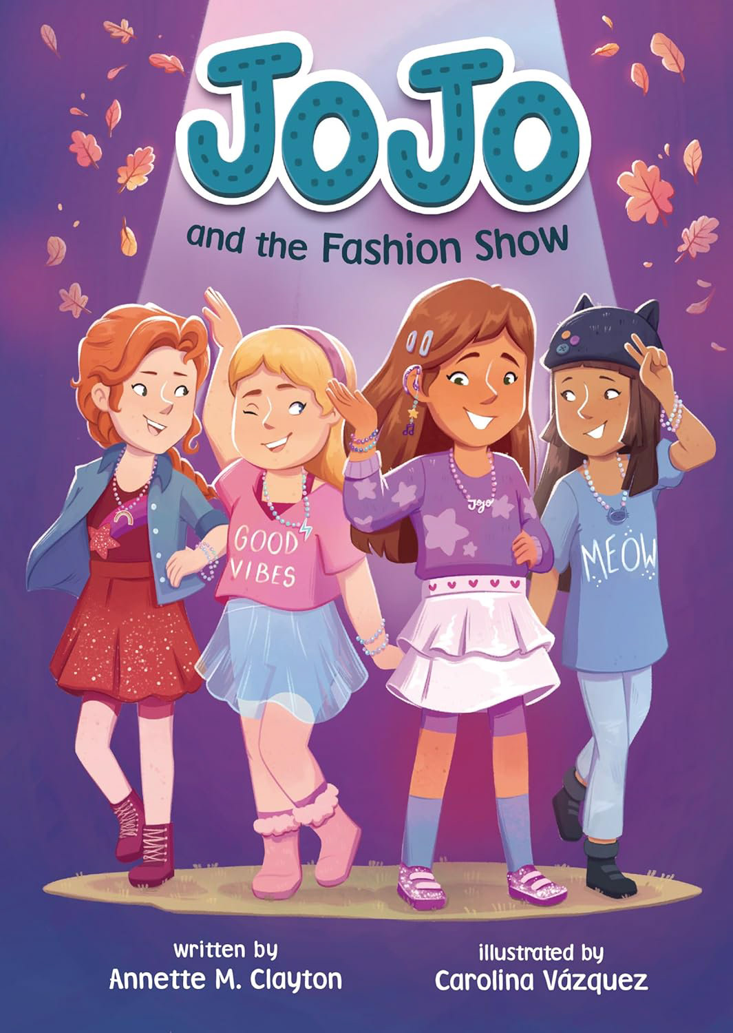 "JoJo and the Fashion Show" cover