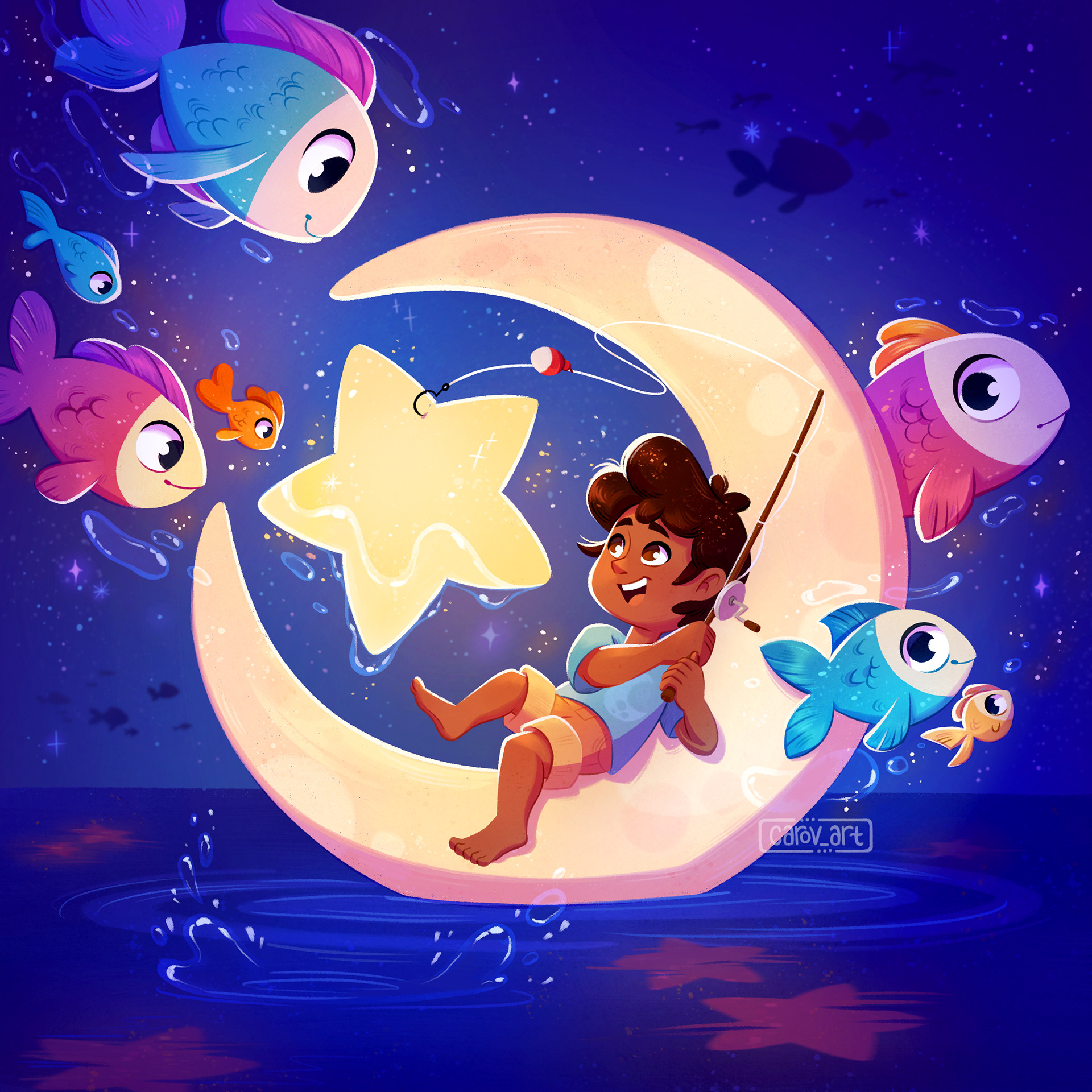 Fishing for Stars